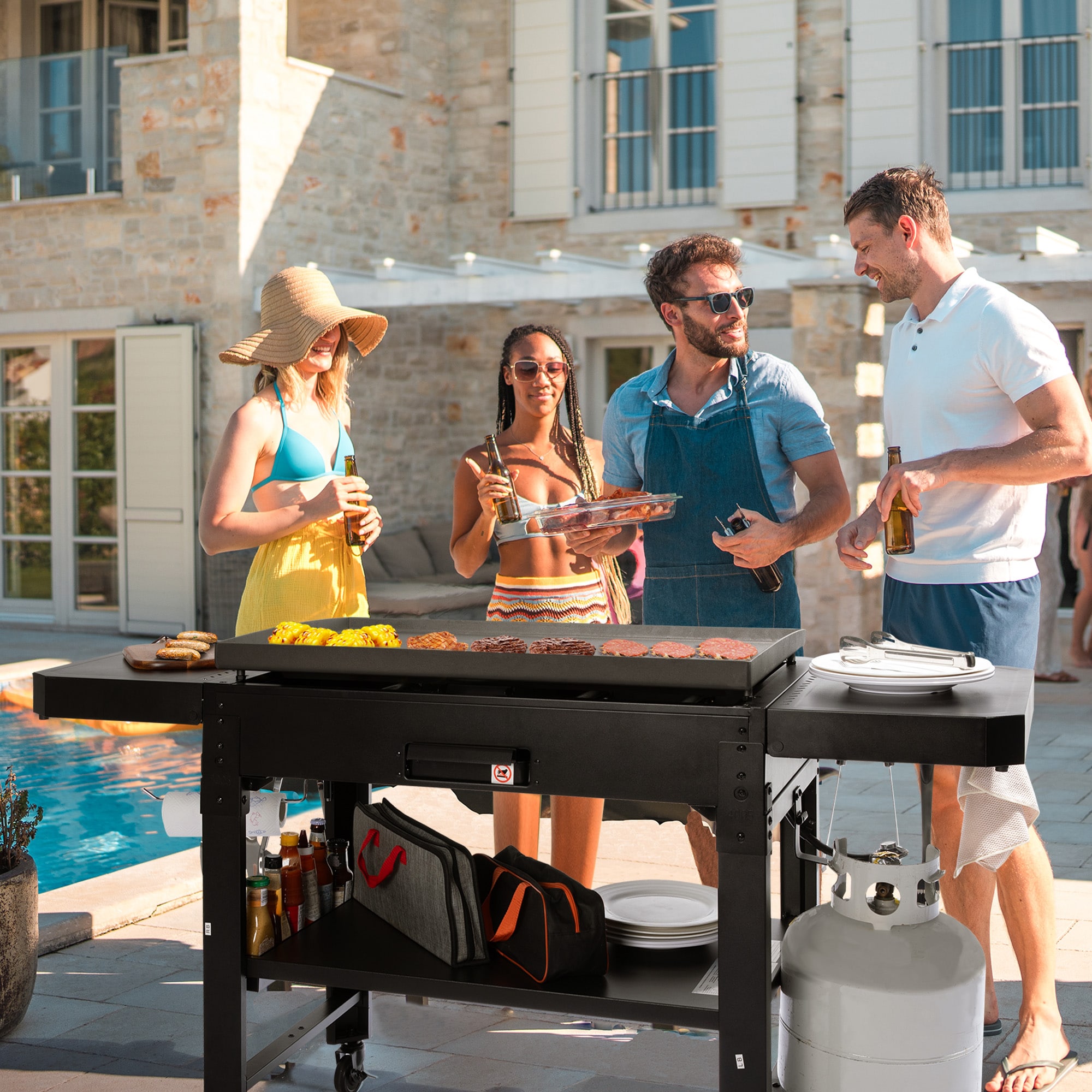 Royal Gourmet GB4005 Flat-Top-Grills - View #13