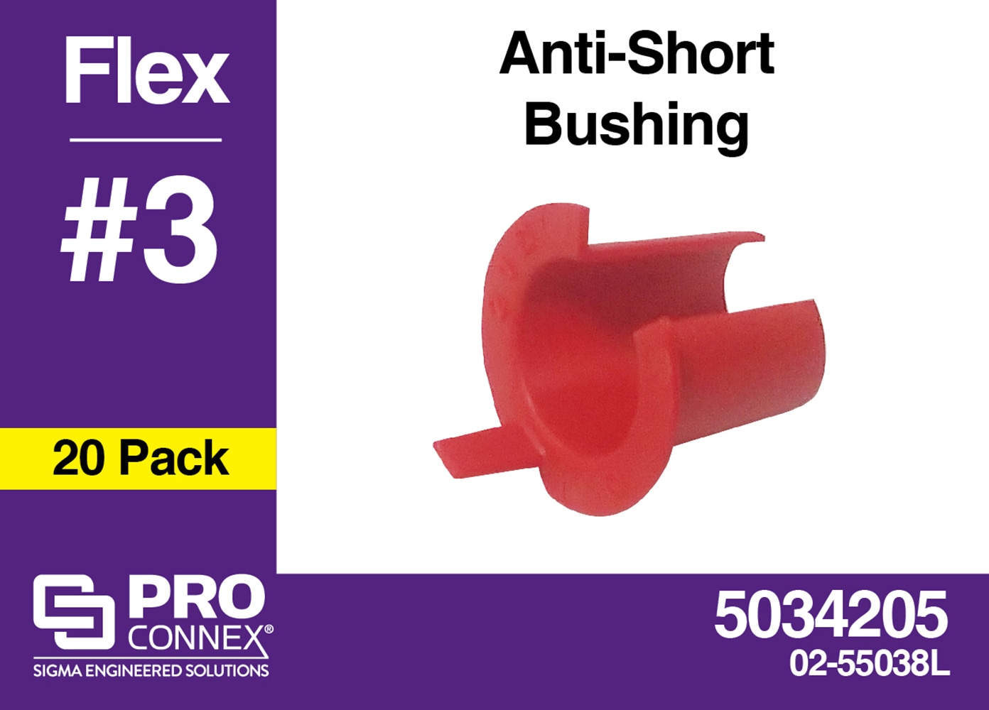 Sigma ProConnex 02-55038L Conduit-Fittings - View #4