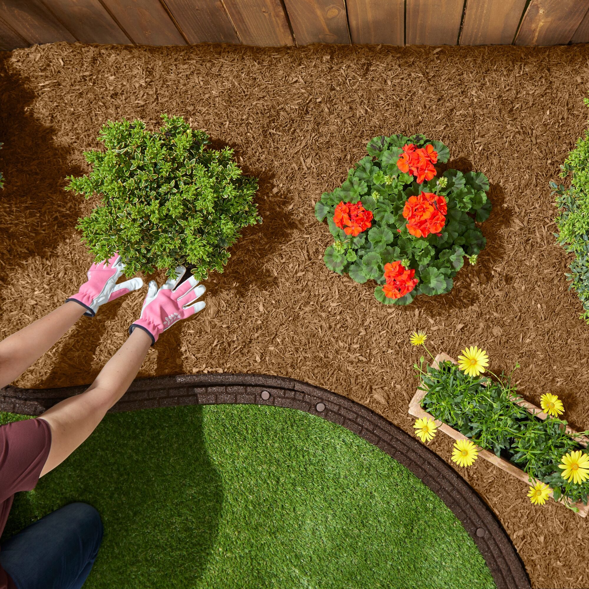 GroundSmart GNBF15CY25 Bulk-Mulch - View #11