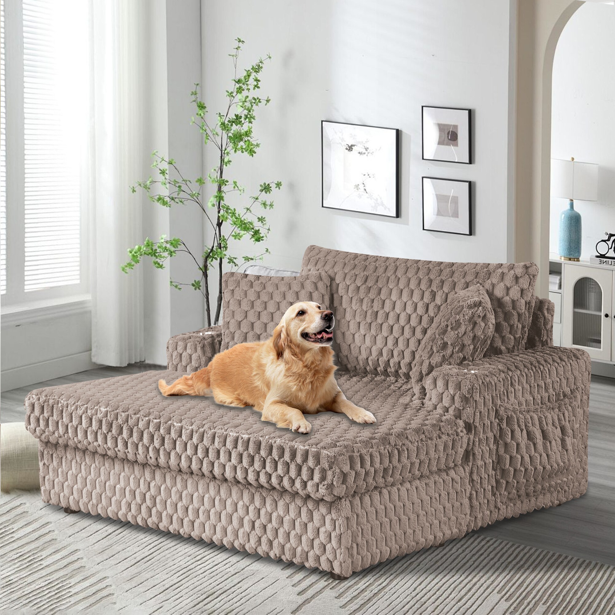 IHOMEadore MDSL69000LB Chaises-Settees - View #6