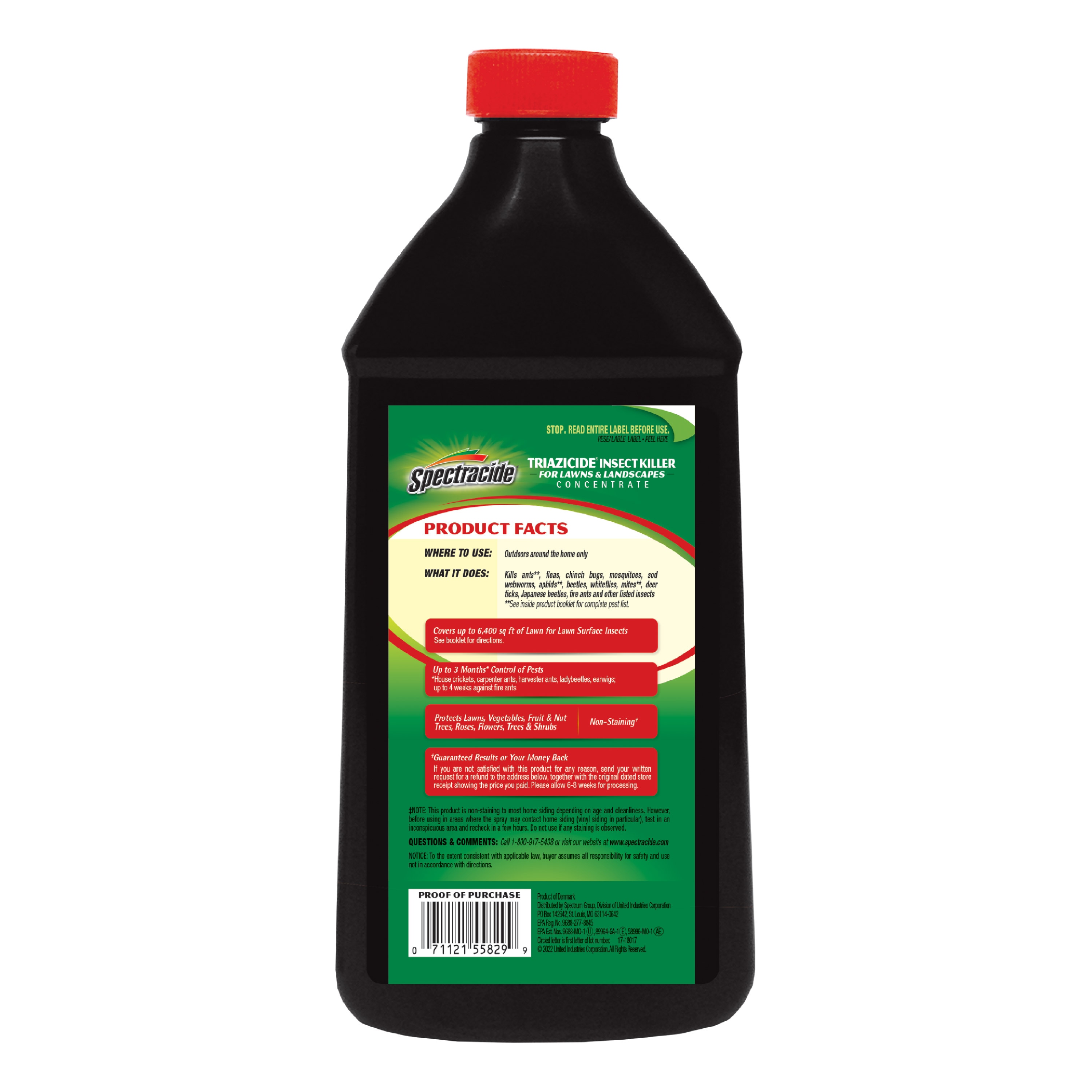 Spectracide HG-55829 pesticides - View #9