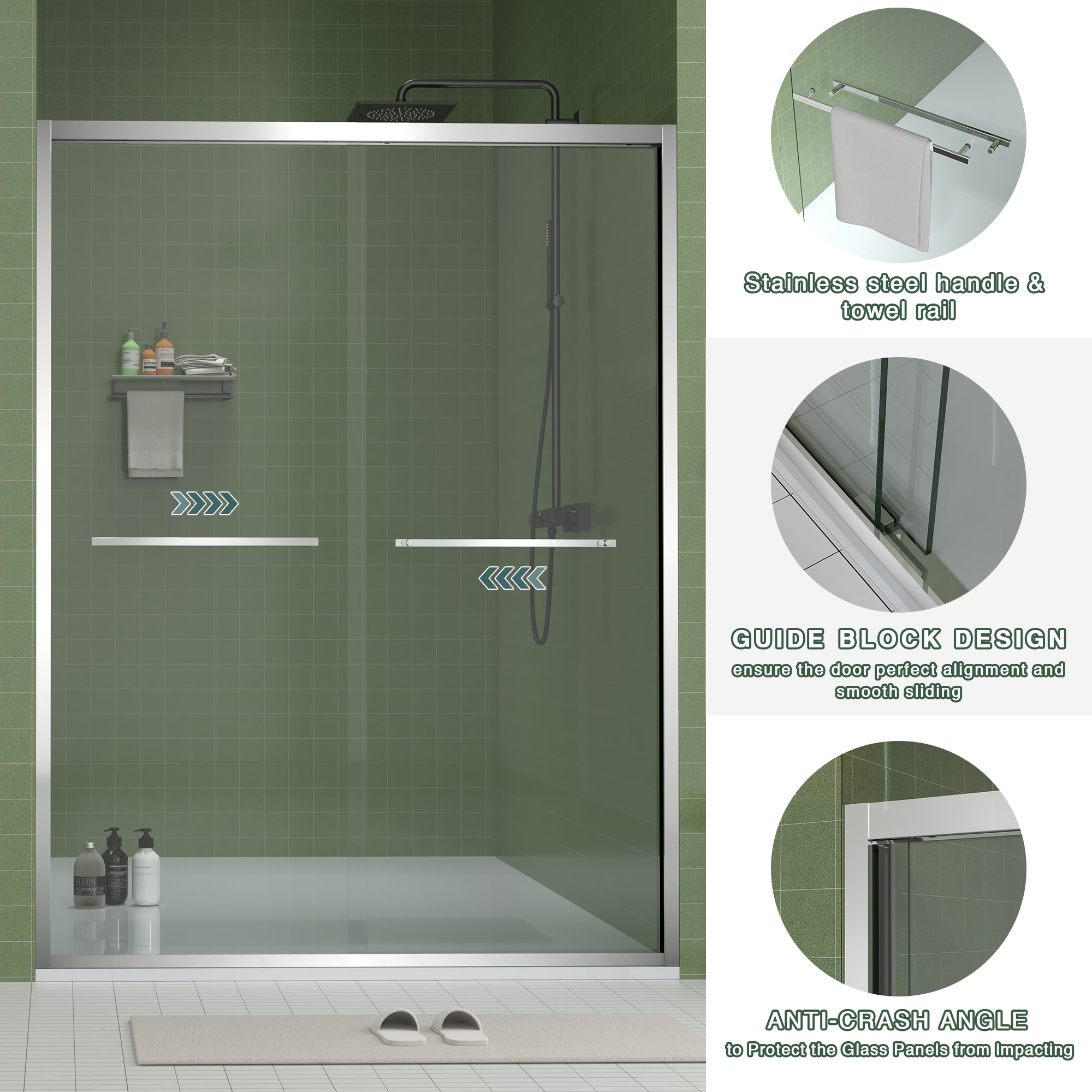 Boyel Living BL-LB-93283 Shower-Doors - View #5