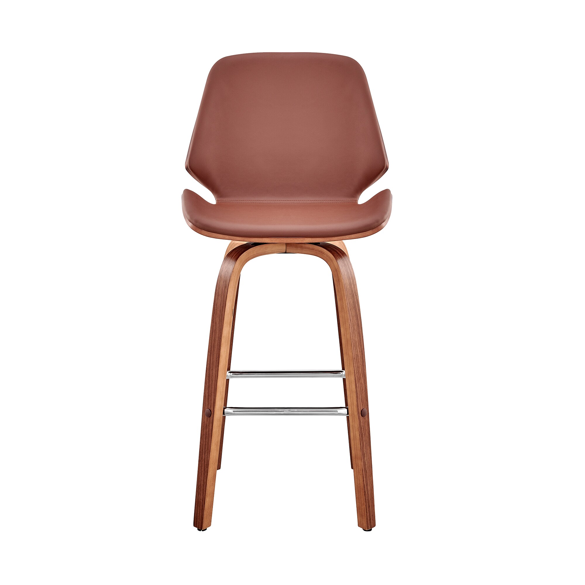 Armen Living LCAABAWABR26 stools - View #2