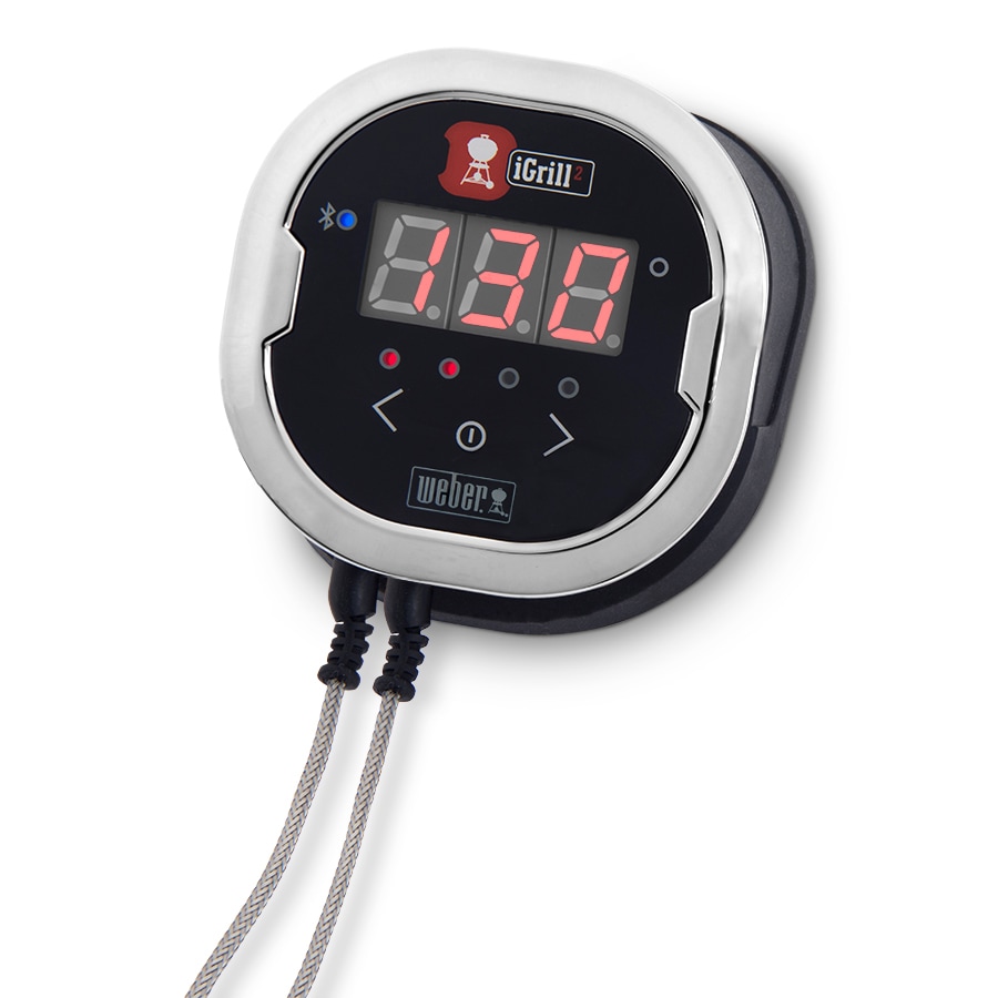 Weber iGrill Round Bluetooth Compatibility Grill Thermometer in the Grill department at Lowes.com