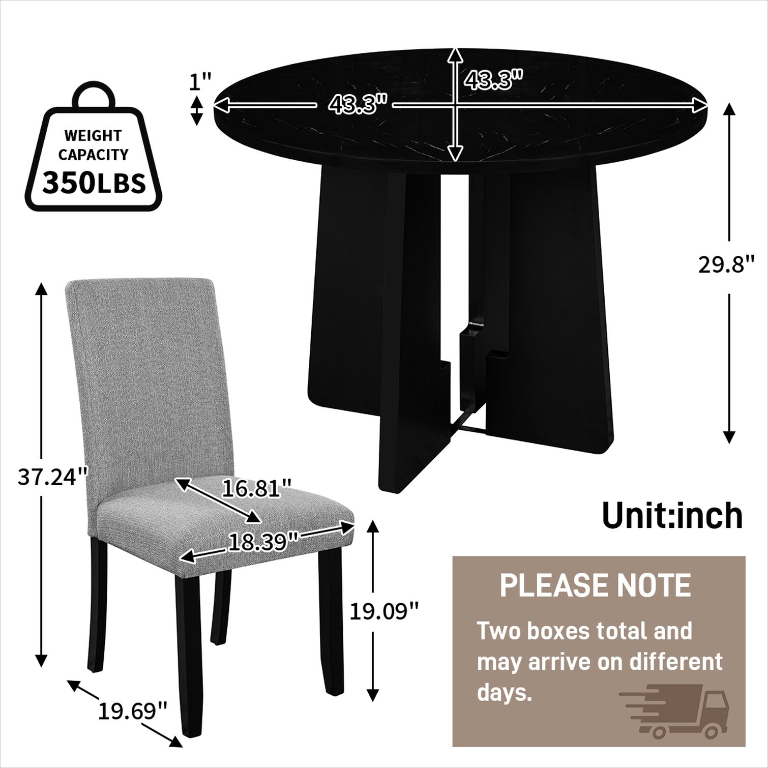 SunJet 6QG4QETOBFTE Dining-Sets - View #14