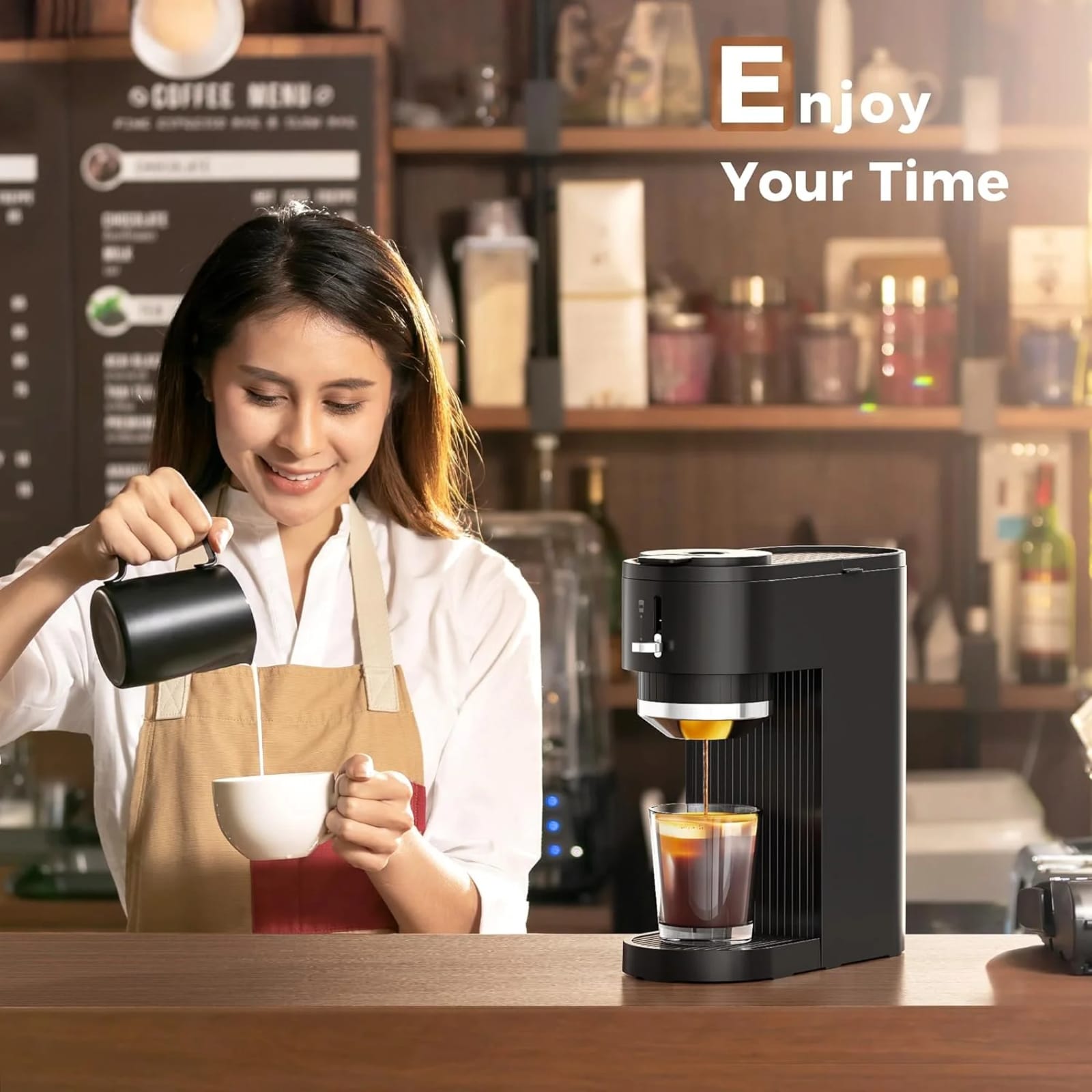 Antarctic Star LSAS-CM3740-BLACK Coffee-Makers - View #10