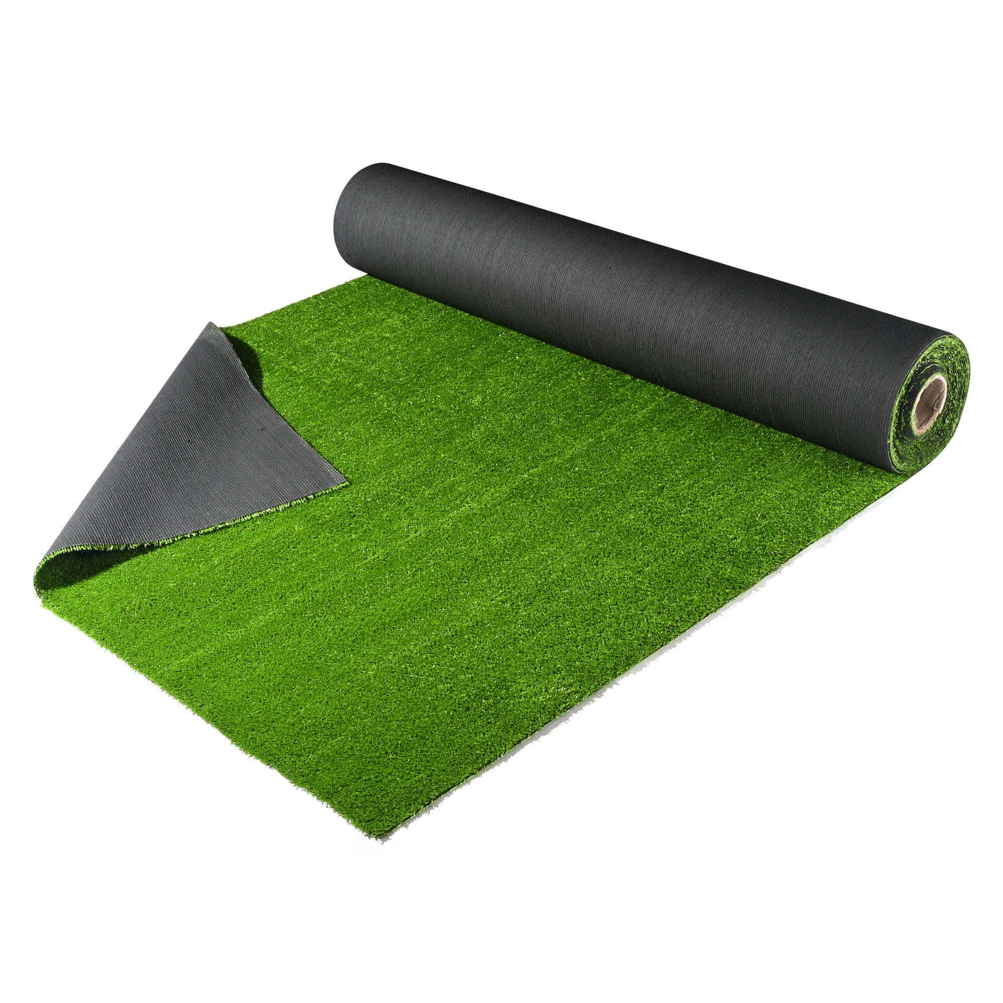 Yescom 06AGS011-150X2000-LO 65x5 Ft Artificial Grass Mat Fake Lawn Pet Turf Synthetic Green Garden Outdoor