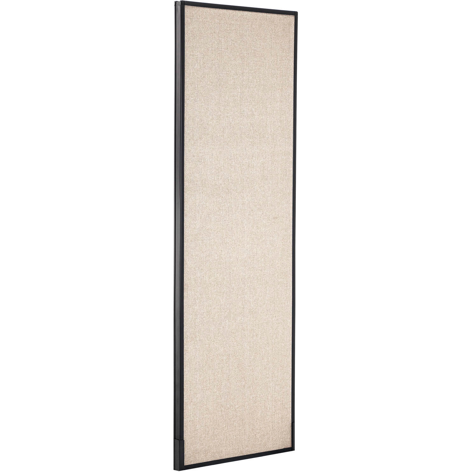 Global Industrial 695787TN Office Partition Panel 24-14-inW x 96-inH Tan