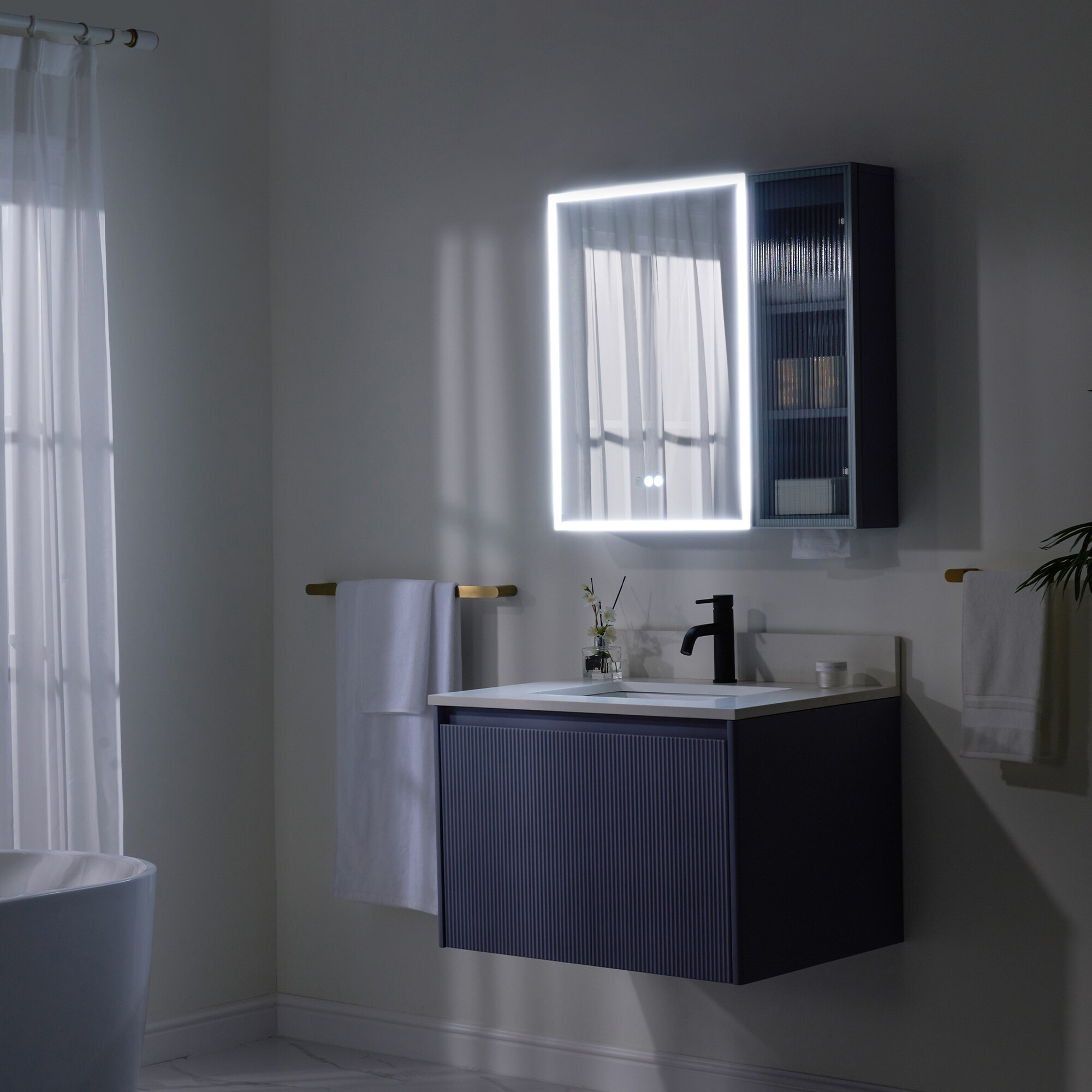 WELLFOR FLORA30QZ-LV Bath-Vanity-Combo - View #3