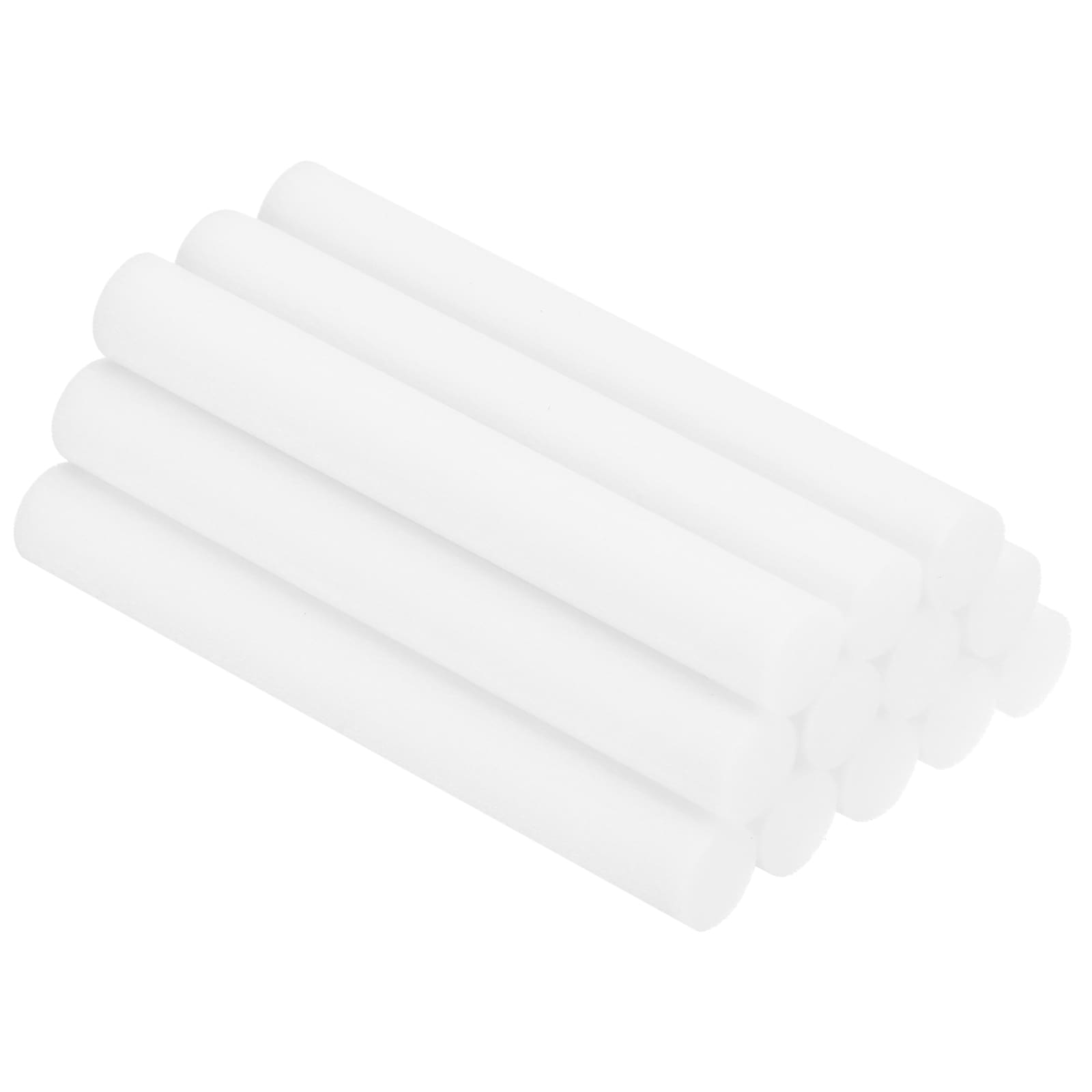 Unique Bargains 12pcs Humidifier Cotton Stick 10 x 80mm Refill Sticks Filter Replacement Wicks Humidifier Filter Cotton Refill Travel Mini Humidifier Filters Sticks #S26012701UX3124
