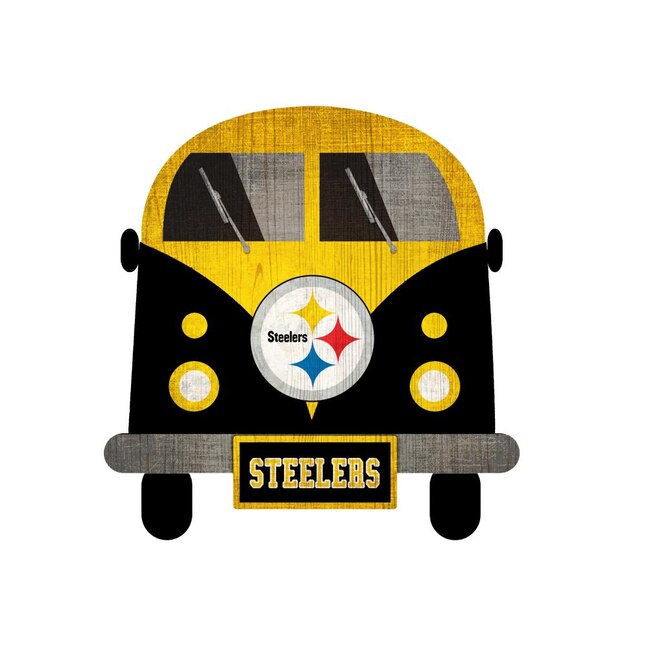 Fan Creations Pittsburgh Steelers 12-in H x 12-in W Sports Print