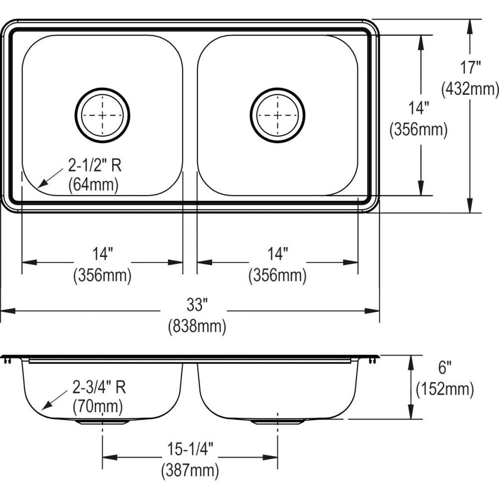 Elkay D23317 Kitchen-Sinks - View #9
