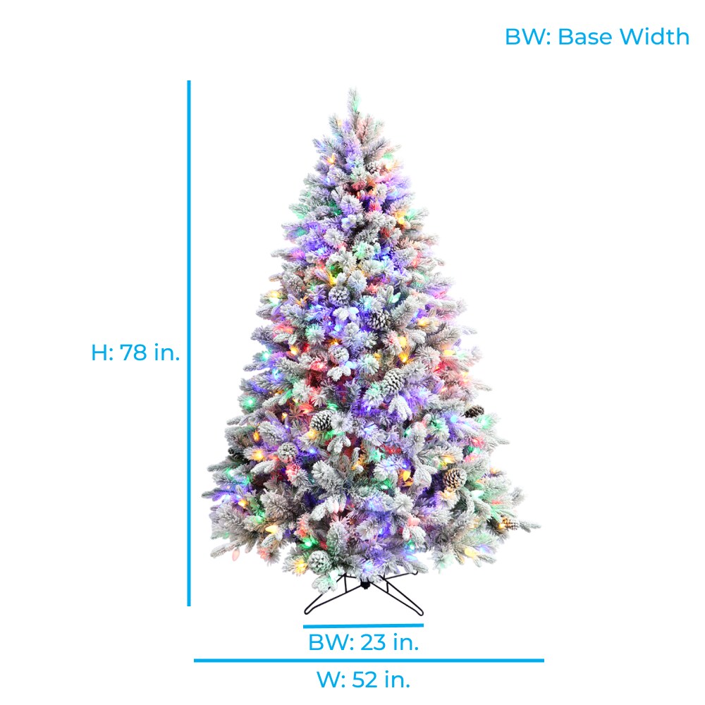 Holiday Living W14L0811 Artificial-Christmas-Trees - View #6