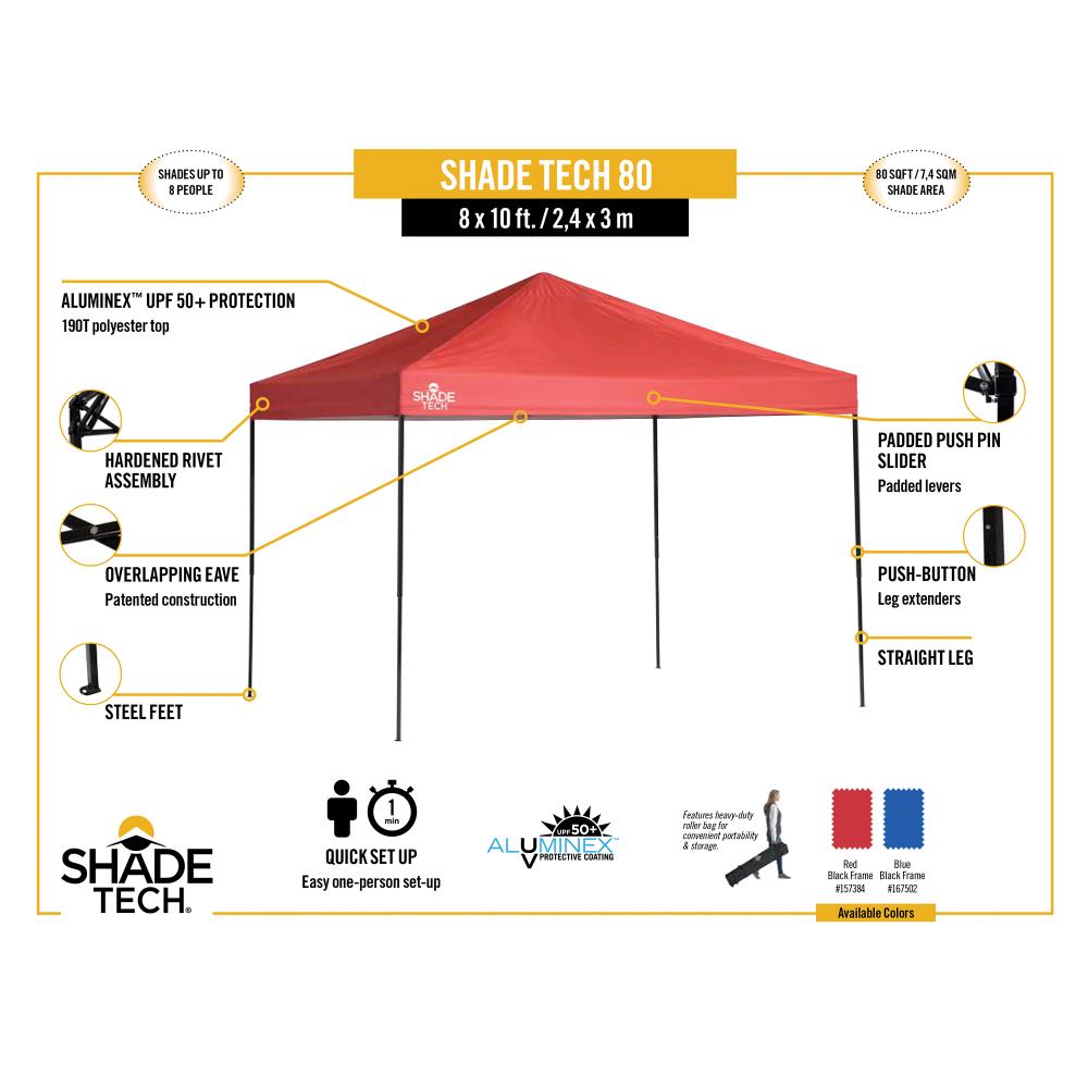 Quik Shade 157384DS Canopies-Sl - View #11