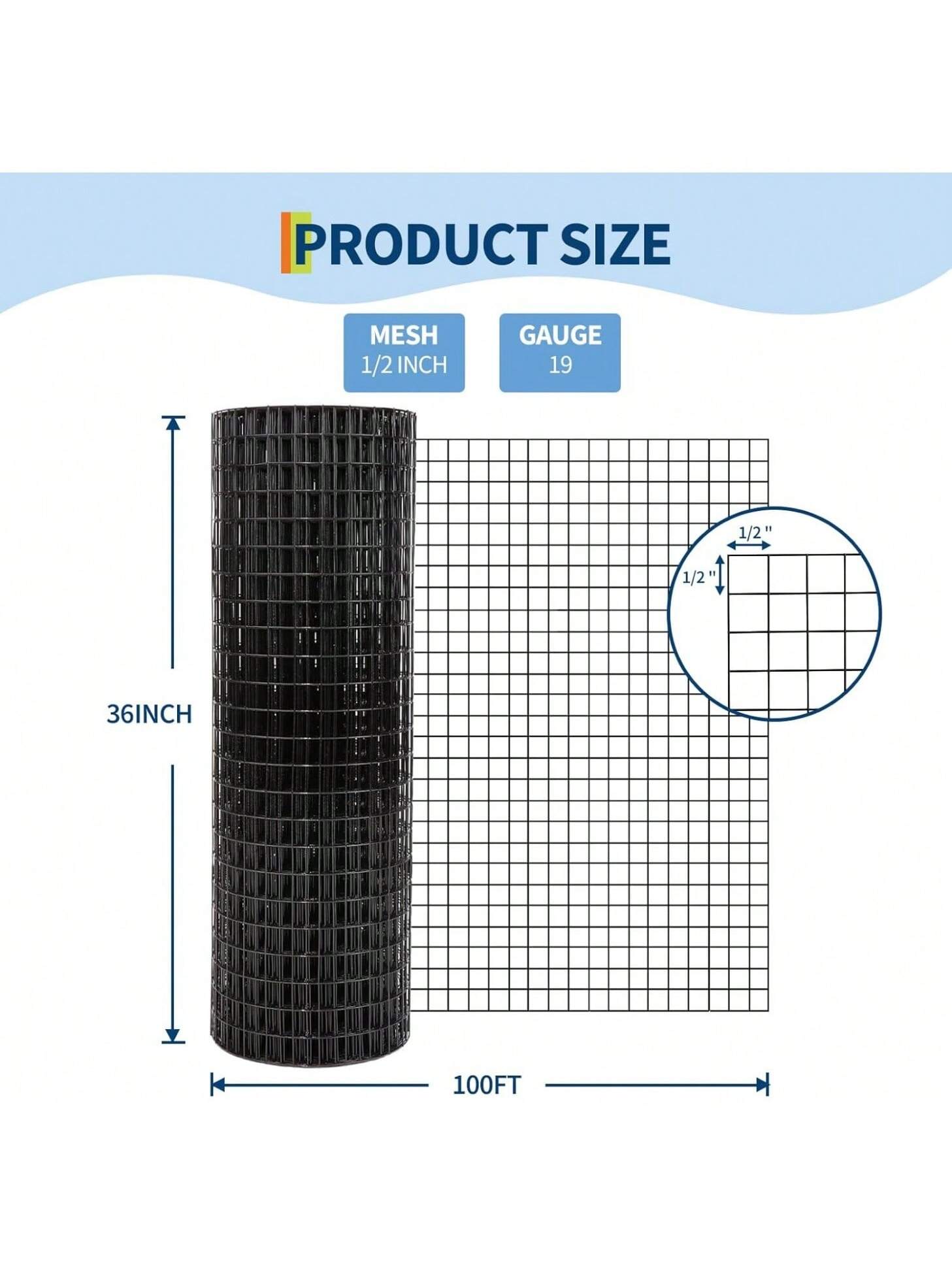 Qeetex BY-PPG-33D8266S Outdoor-Kennel-Accessories - View #2
