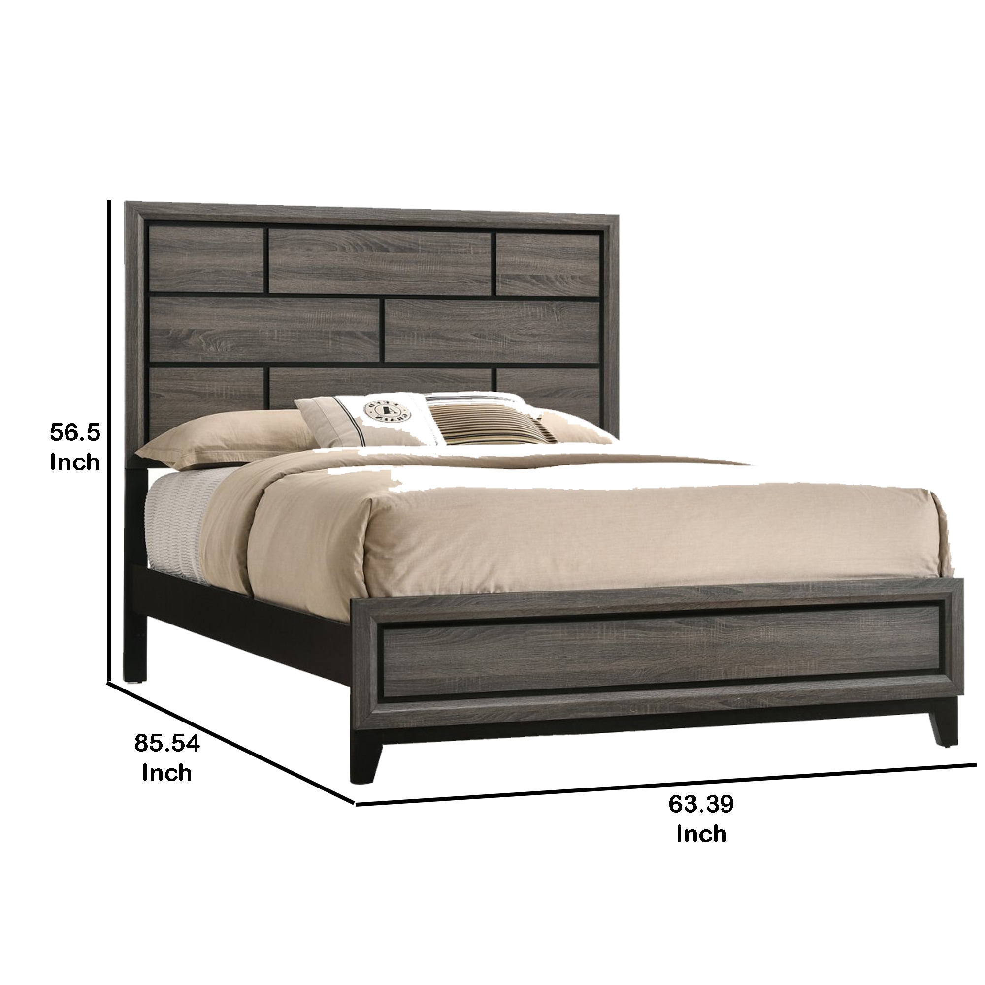 Benzara BM196932 beds - View #4