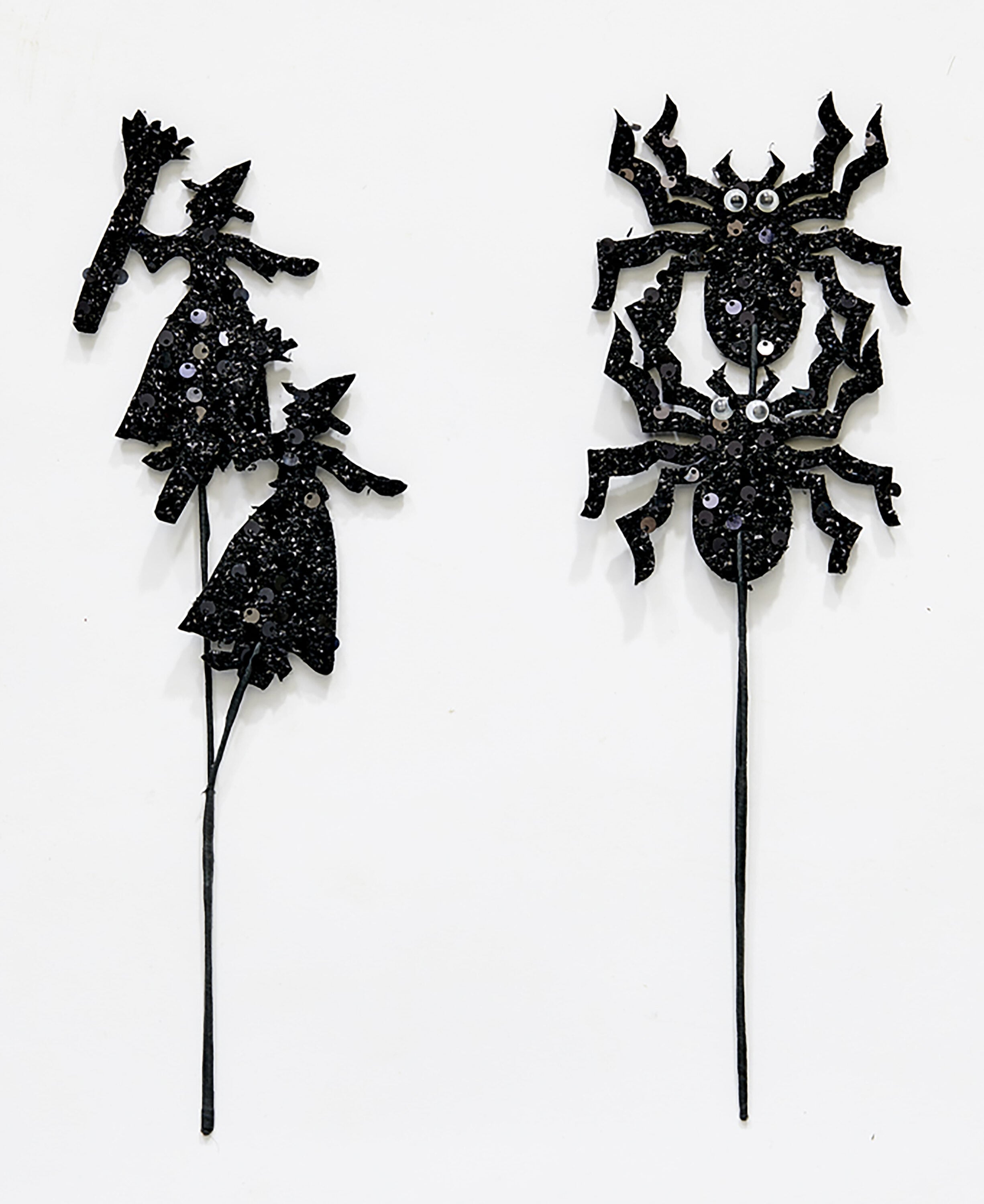 Worth Imports 12-in Freestanding Witch Ornament Stem/Spray 6 -Pack
