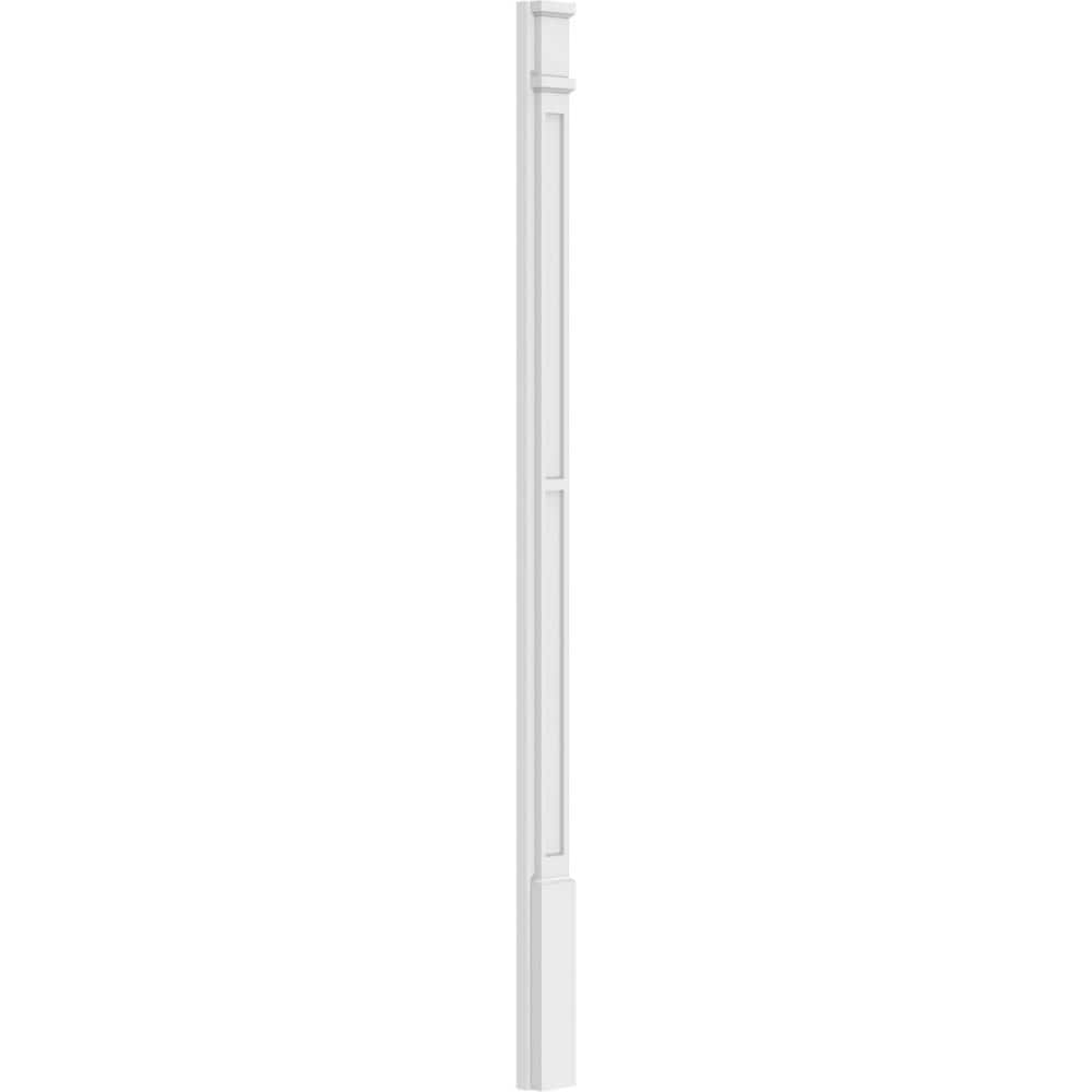 Ekena Millwork PILP04X072DFP02-2 Entry-Door-Casing-Accents - View #4