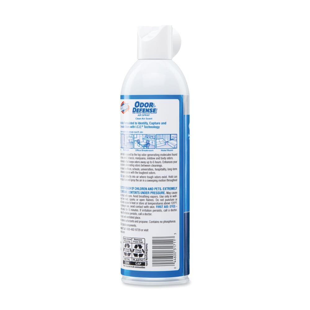 Clorox 12-Pack Clean Air Scent Spray Air Freshener at Lowes.com