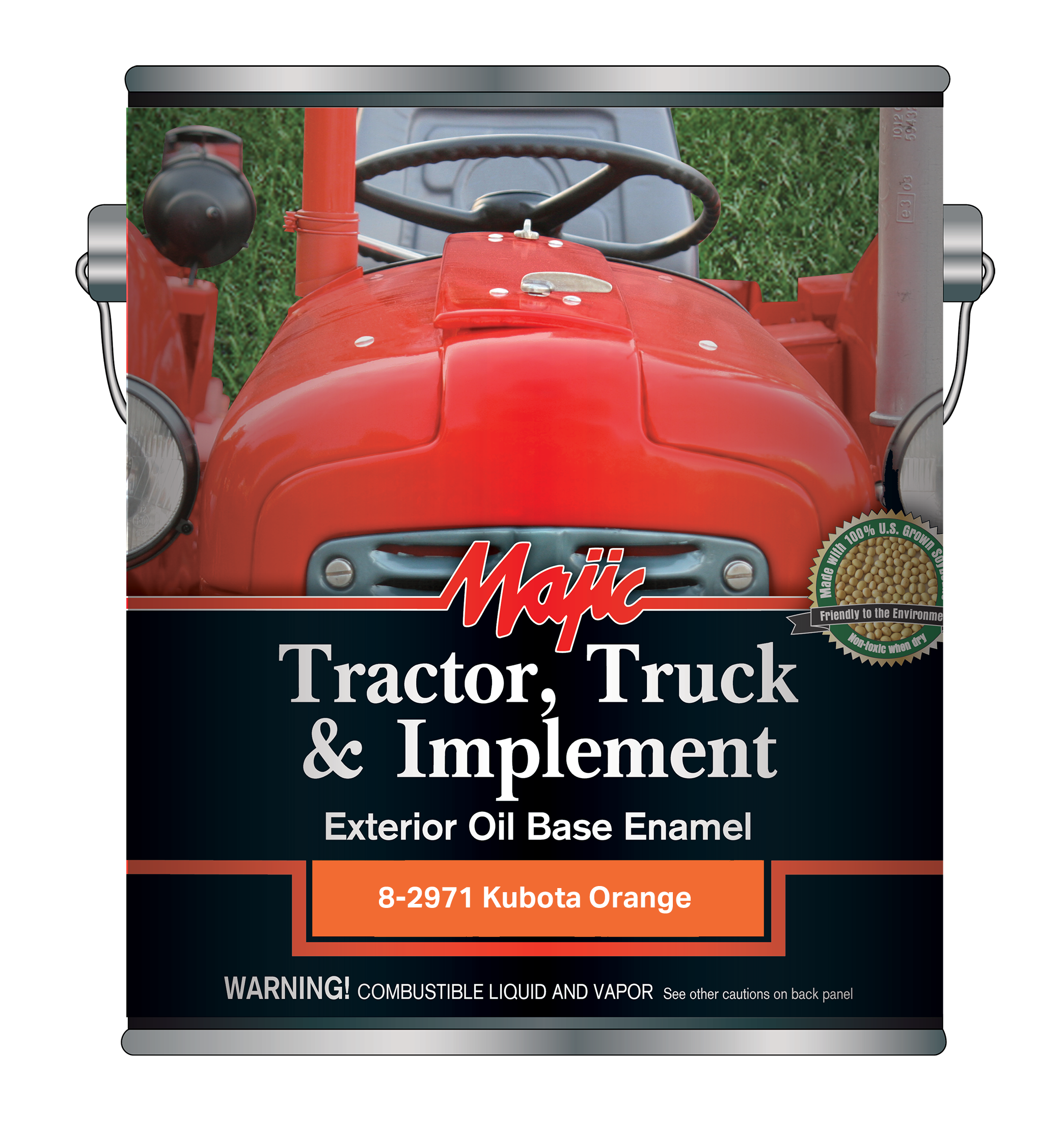 Case Power White Tractor Paint Gallon