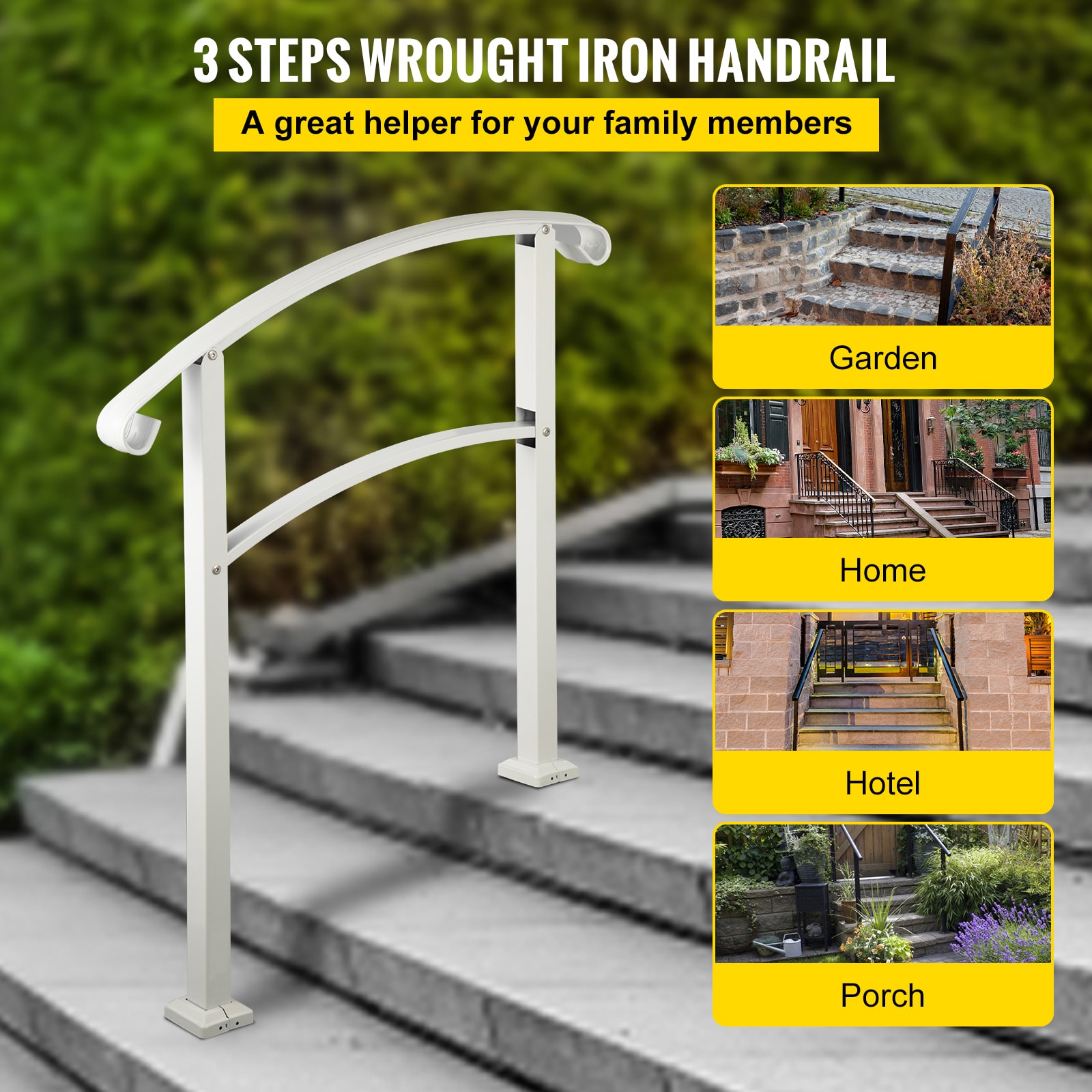 VEVOR SCLTFS3BBSLG00036V0 railings - View #3