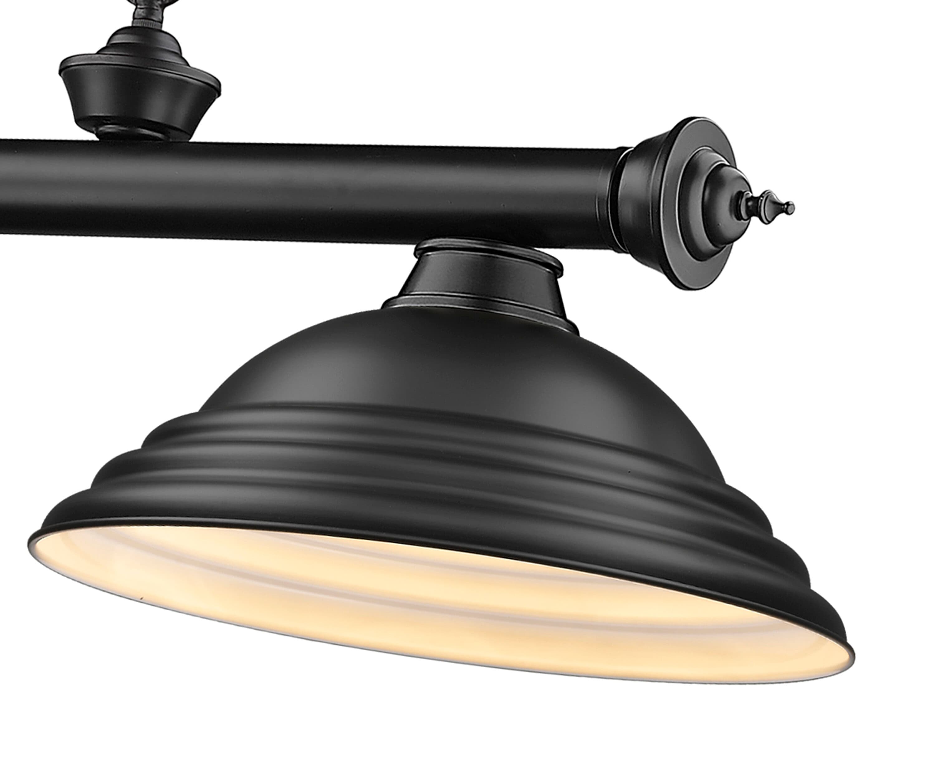 Z-Lite 2306-3MB-SMB Pool-Table-Lighting - View #4