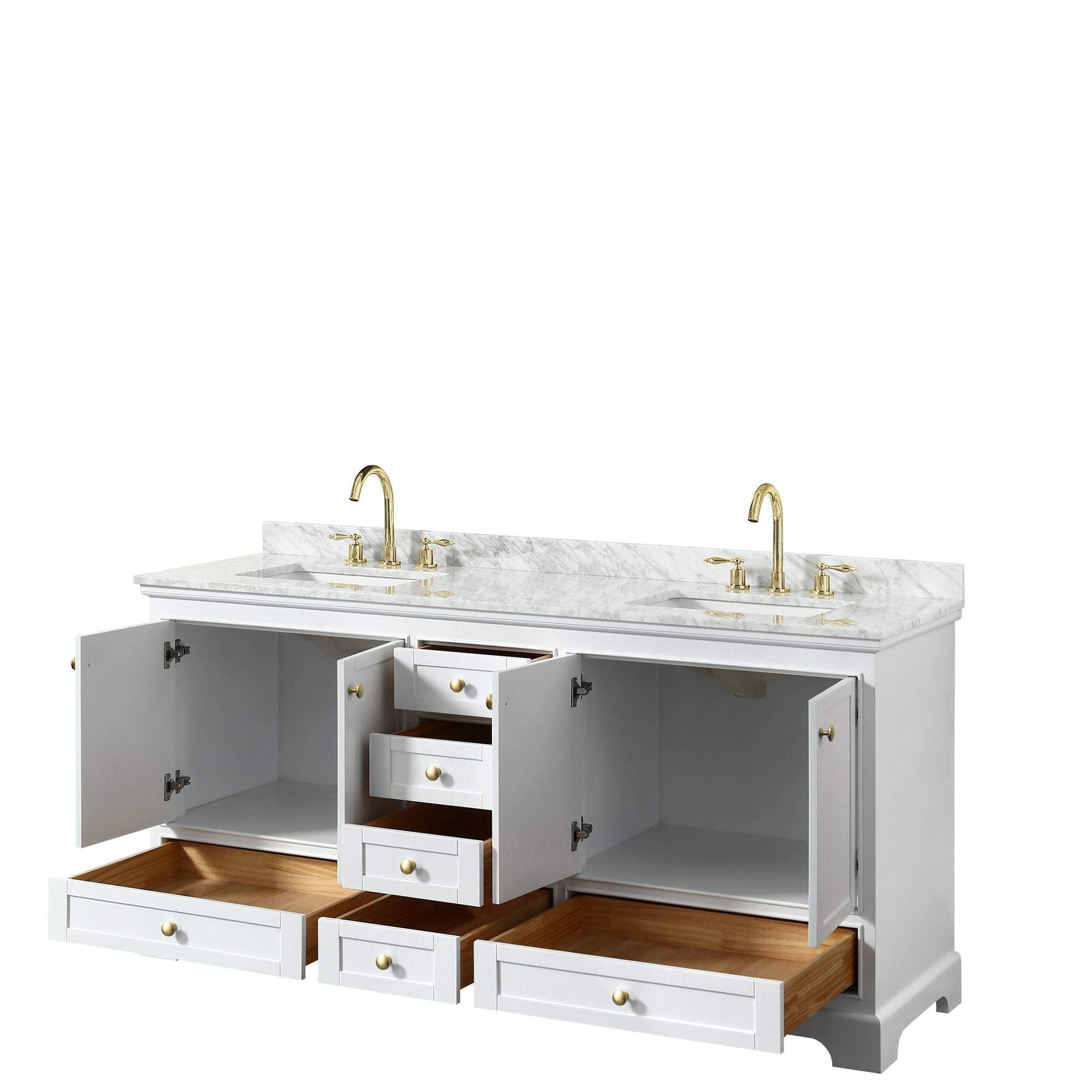 Wyndham Collection WCS202072DWGCMUNSMXX Bath-Vanity-Combo - View #2