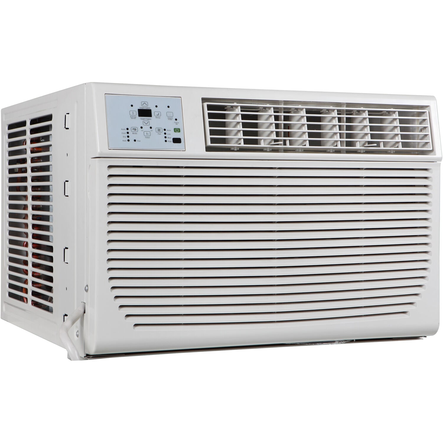 Keystone 350-sq ft Window Air Conditioner with Heater (115-Volt; 8000 ...