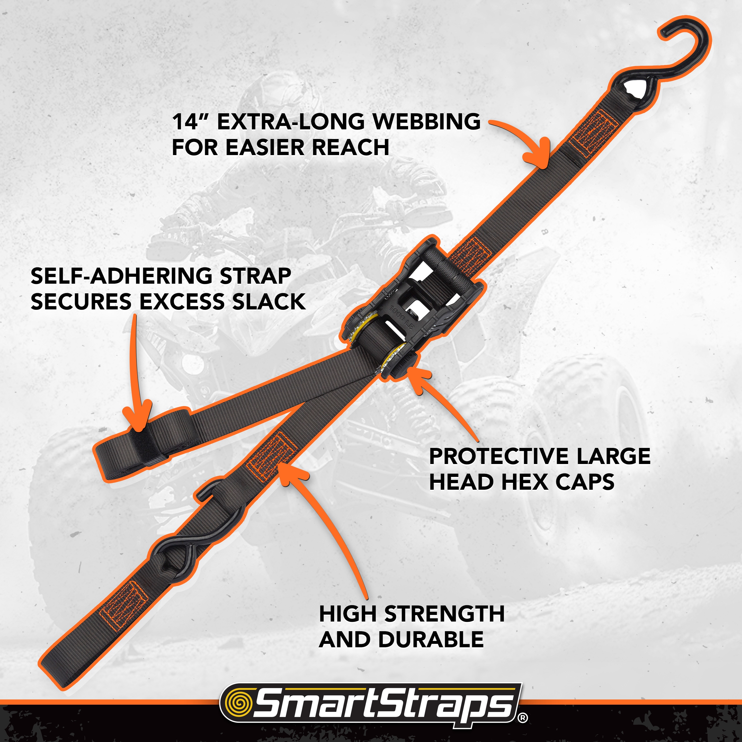 SmartStraps 4631 Tie-Downs - View #6