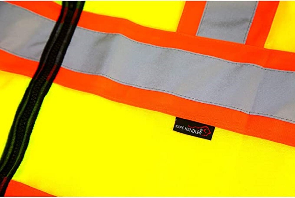BISON LIFE BLSH-ES-XXL-SV4Y-2-5 Safety-Vests - View #5