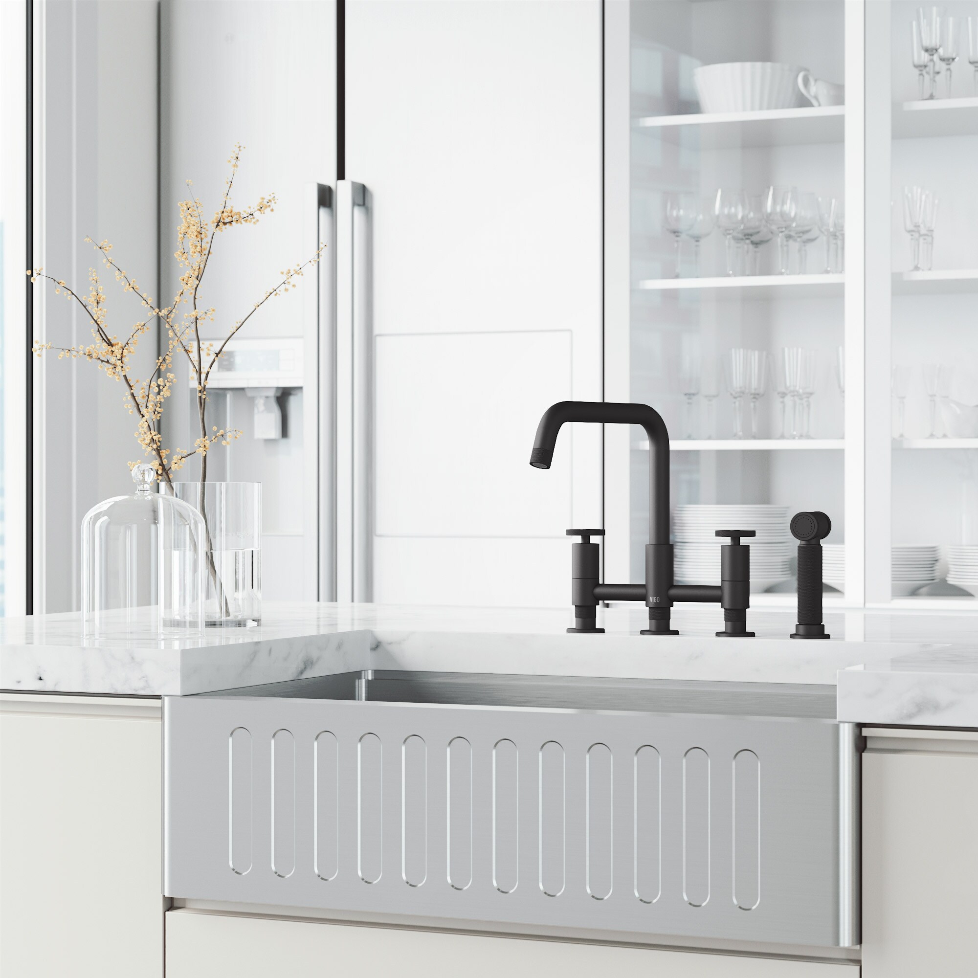 VIGO VG02051MB Kitchen-Faucets - View #14