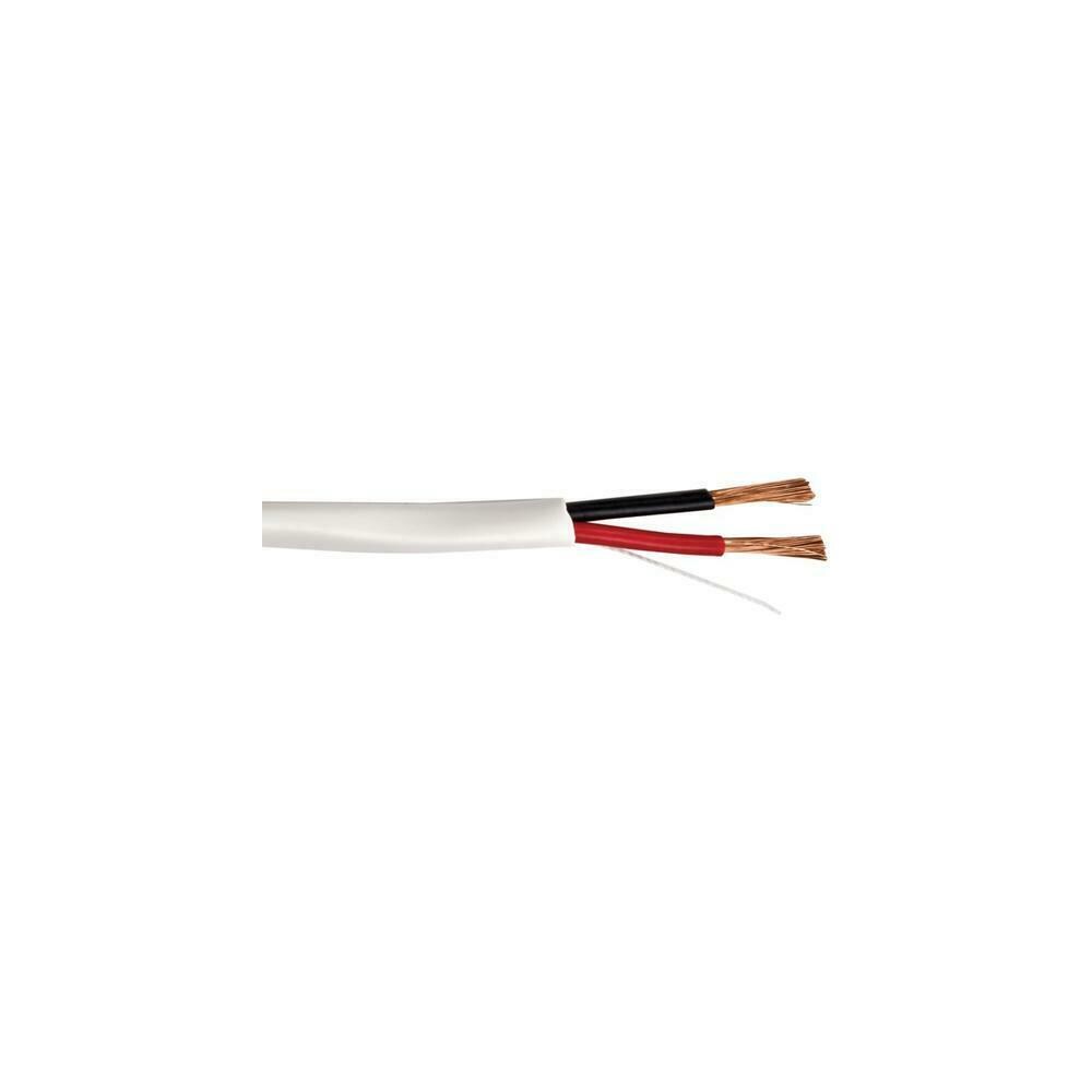  ZX9PETRA25274 500 ft. 14 by 2 Speaker Wire, White