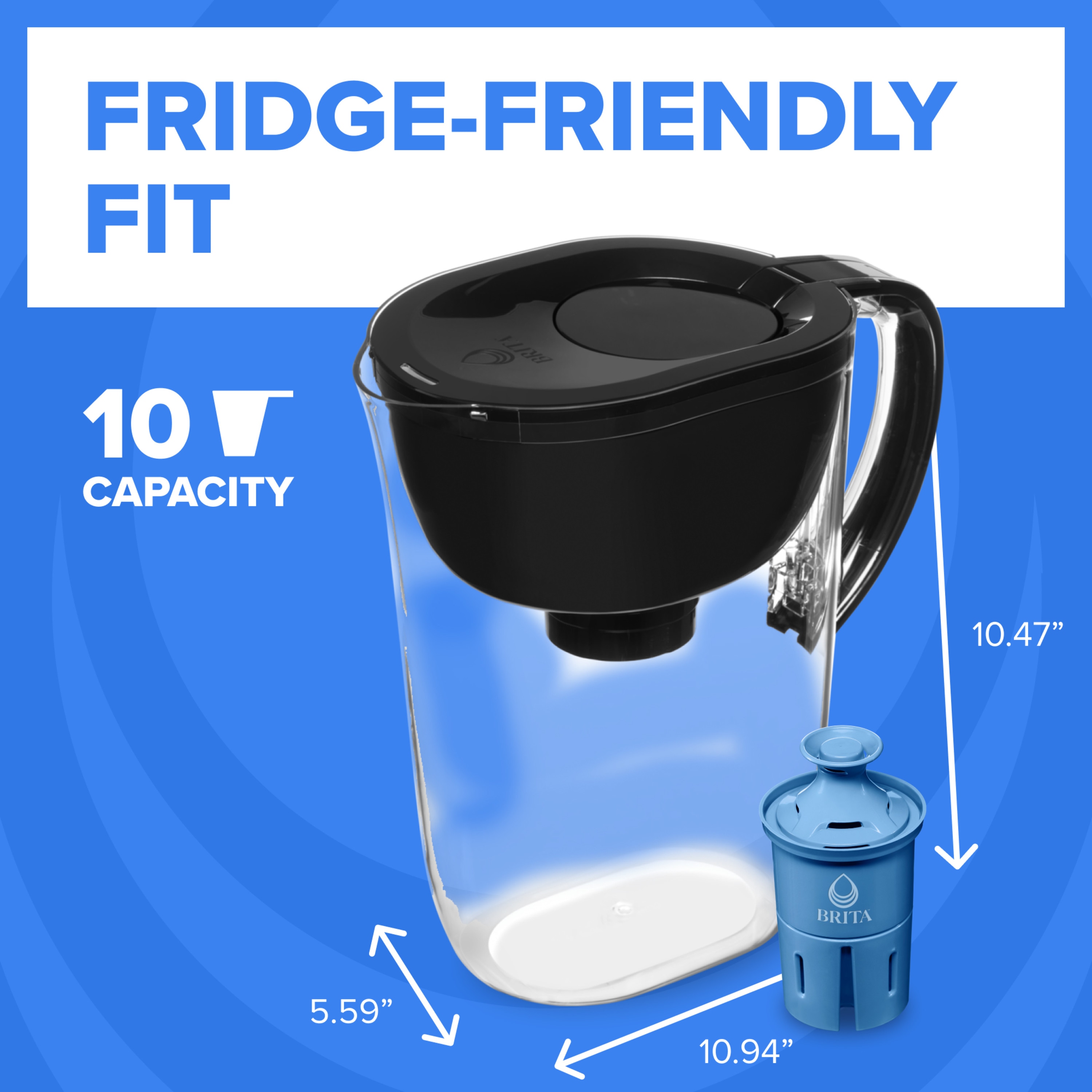 Brita 10060258506898 Water-Filter-Pitchers - View #8