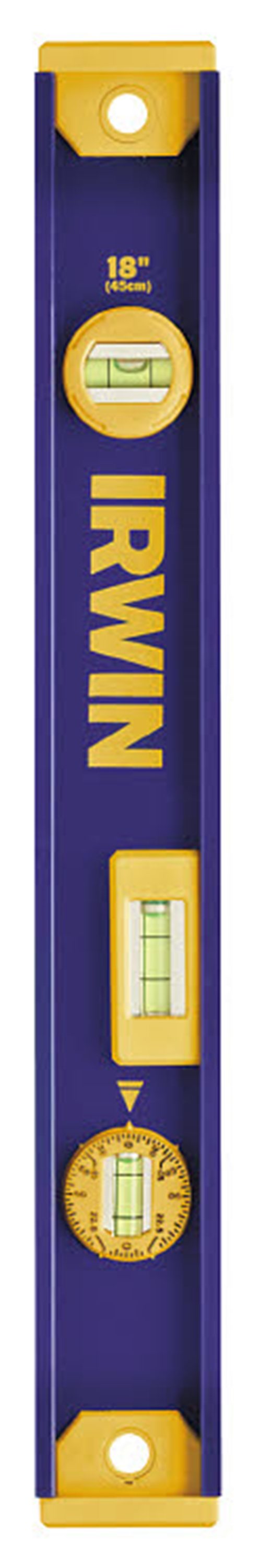 IRWIN 1800988 1000 Series 18-in I-Beam Standard Level