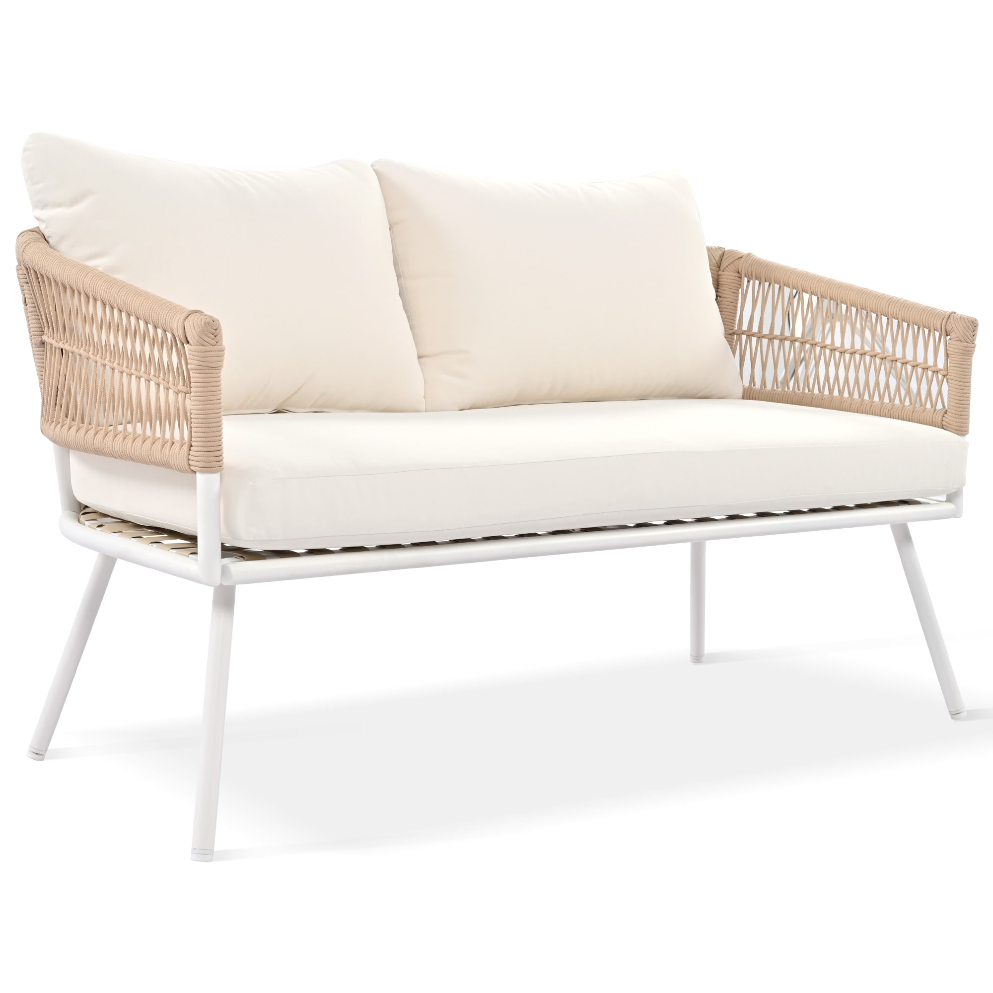 Direct Wicker DWS-4AAZ-BE Patio-Conversation-Sets - View #10