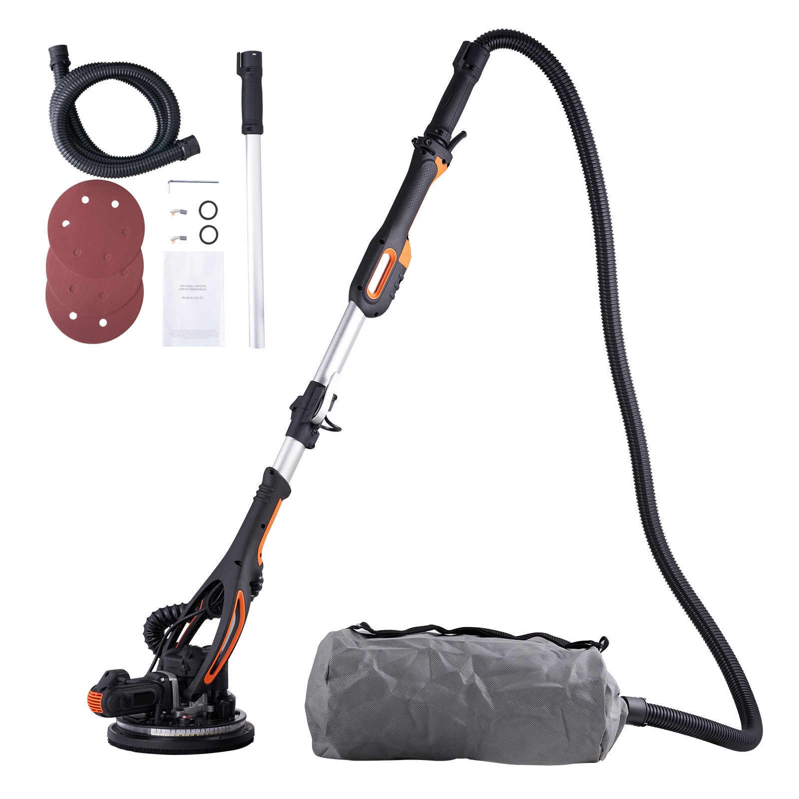 SVOPES SVOPESGSGQSGJ04958V1 120-Volts Variable Speed Drywall Sander with Dust Management