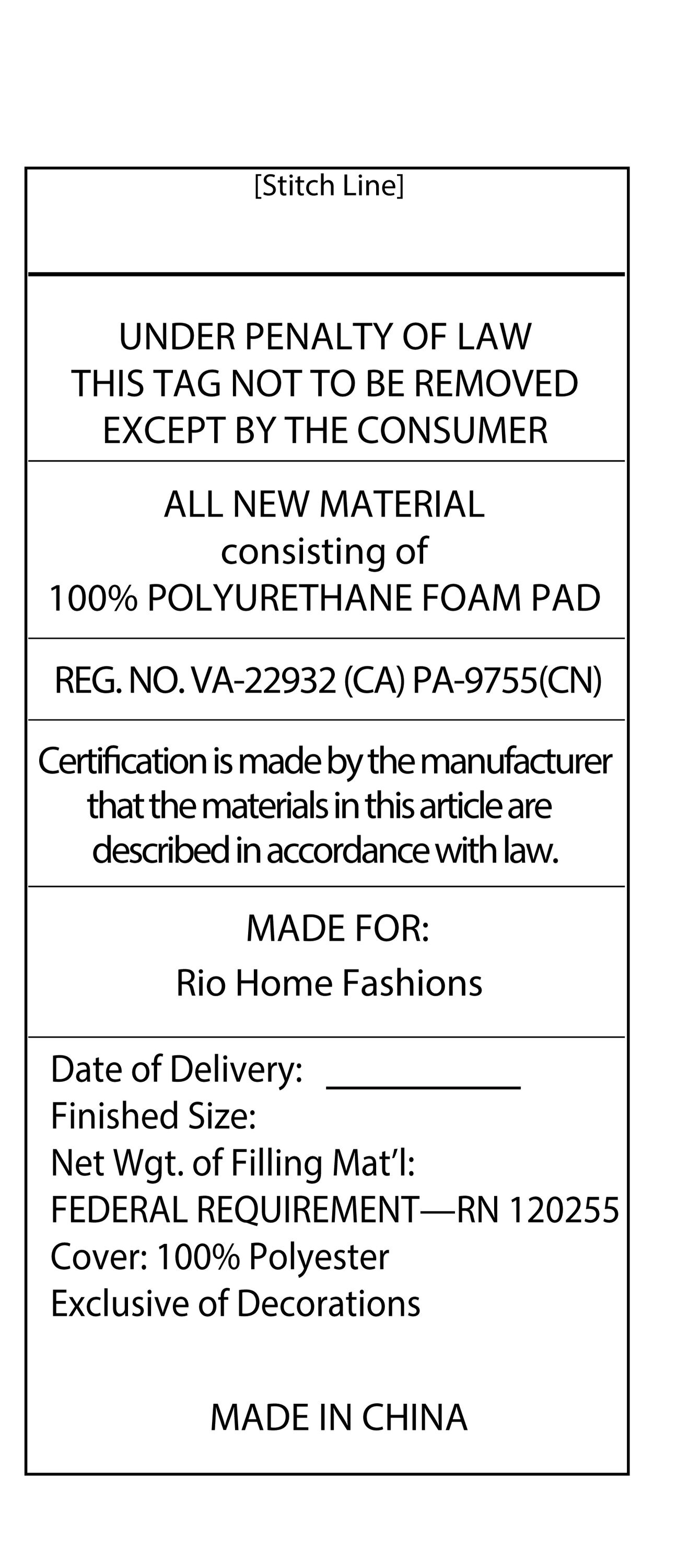 Smithsonian Sleep Collection MFT-S010-1T Mattress-Covers - View #4