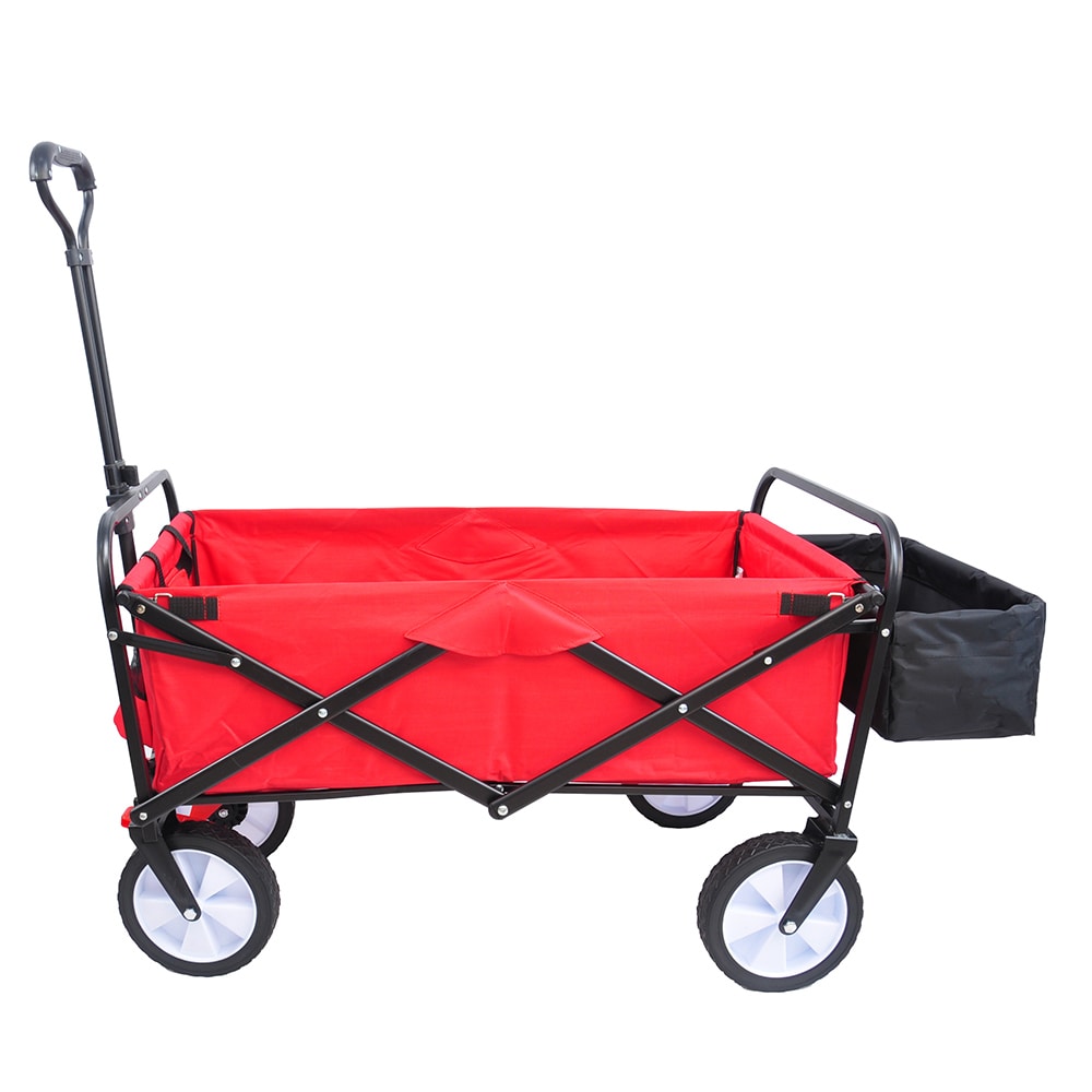 Runesay YACART-17 Yard Cart 11-cu ft Steel Folding Yard Cart