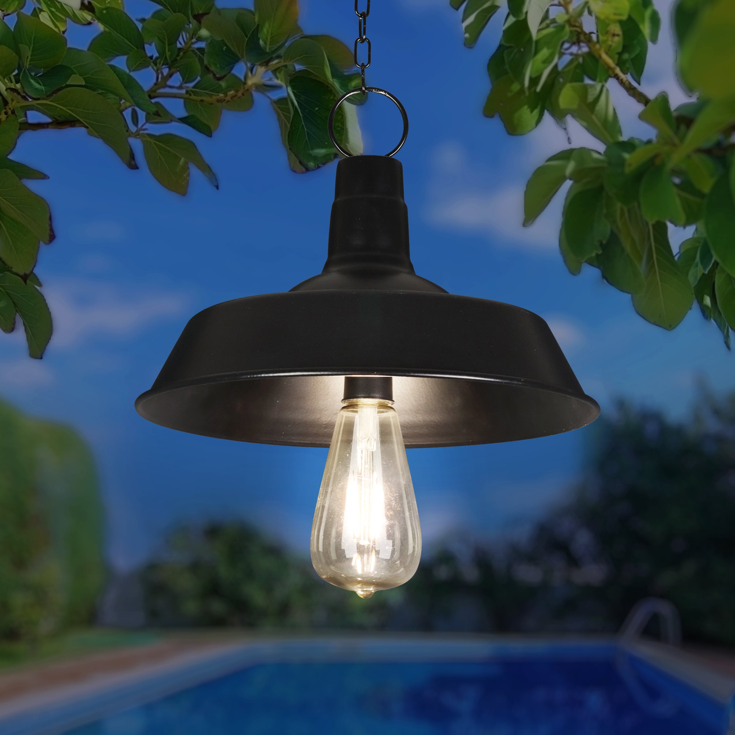 Exhart 74293-RS Outdoor-Decorative-Lanterns - View #4