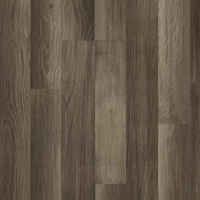 Wood Plank Laminate Flooring Sample, Grey Brown Hardwood Floors
