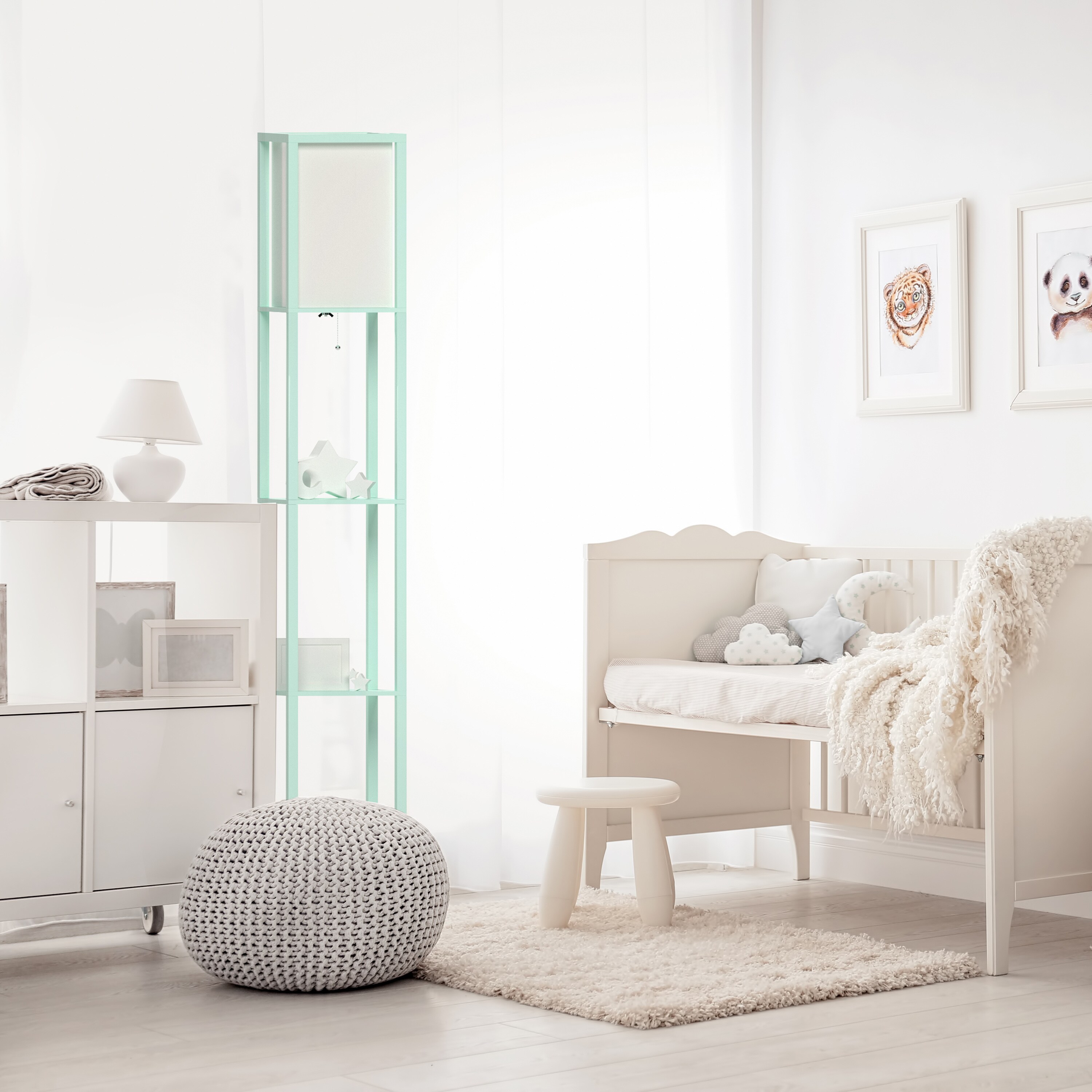 Simple Designs LF1014-AQU floorlamps - View #7