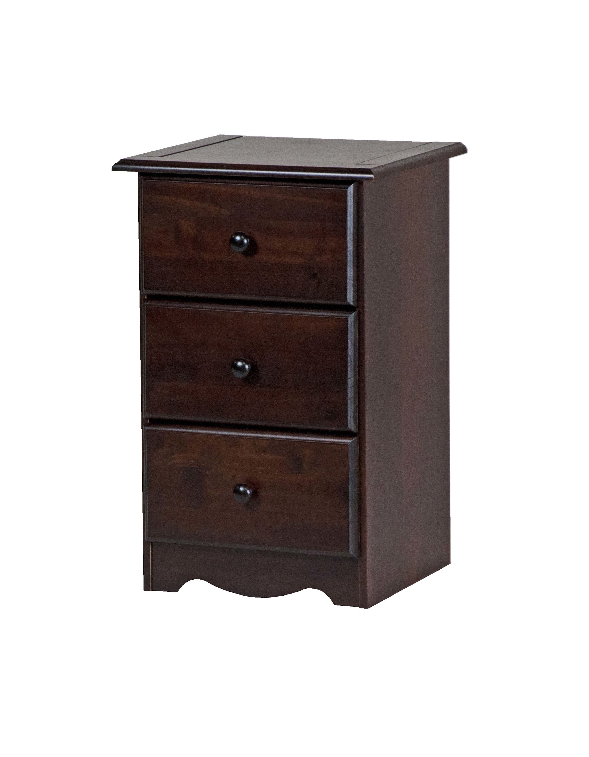 Palace Imports 5526 Java Pine Nightstand