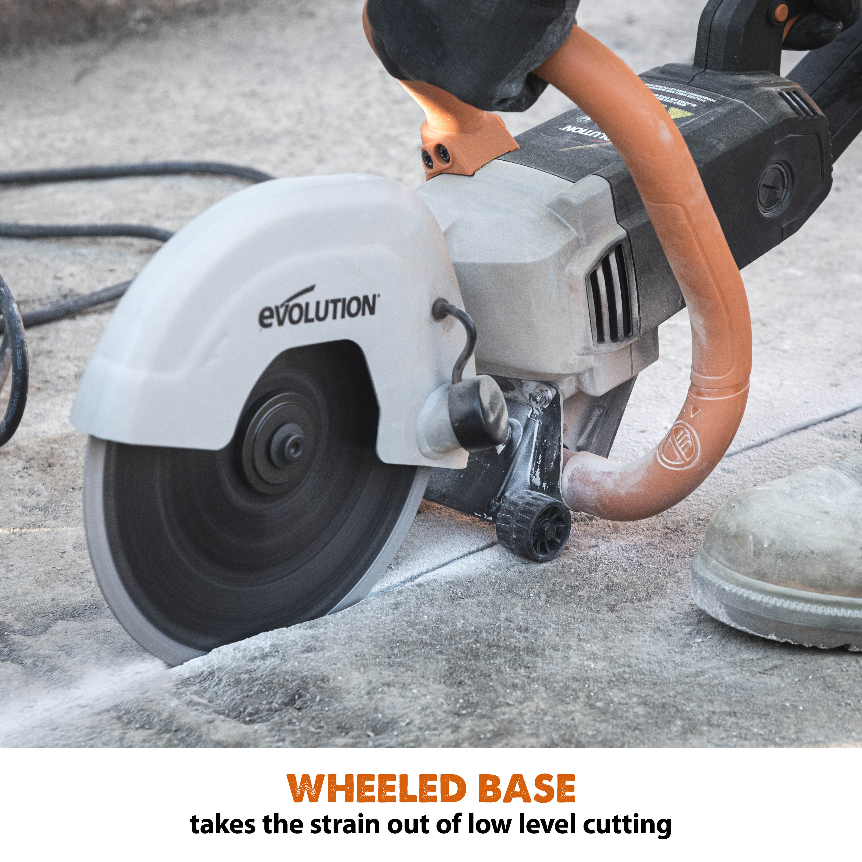 Evolution R230DCT Masonry-Saws - View #4