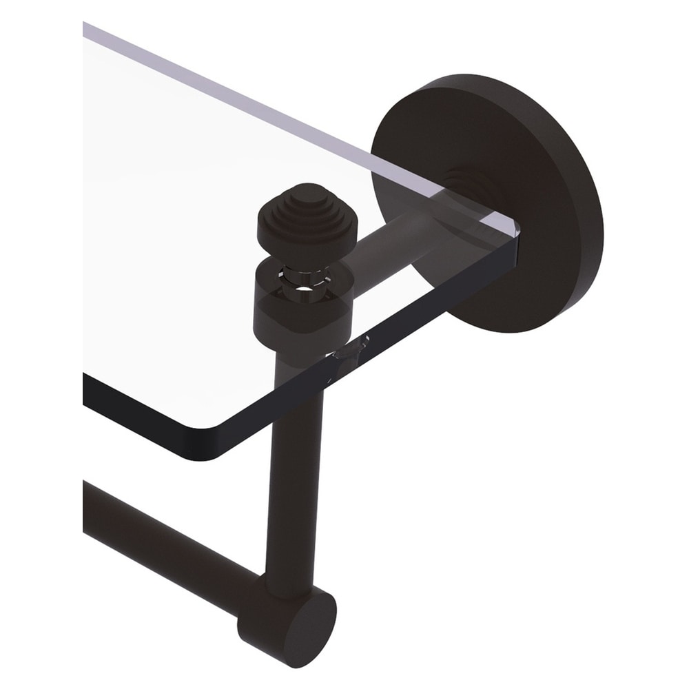 Allied Brass SB-1TB/16-ORB Bathroom-Shelves - View #2