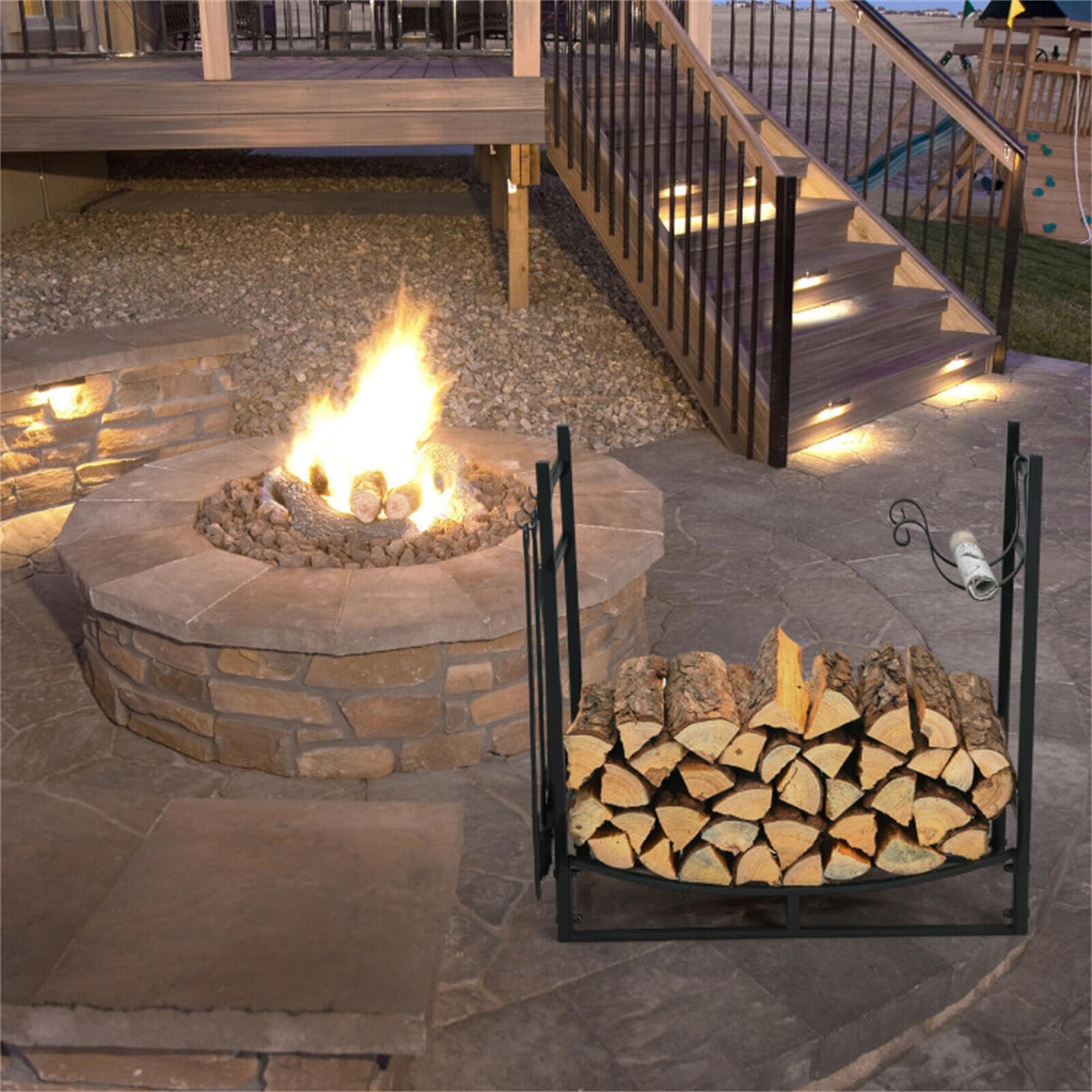 BABOOM BOM-OP70815-CO Firewood-Storage - View #2