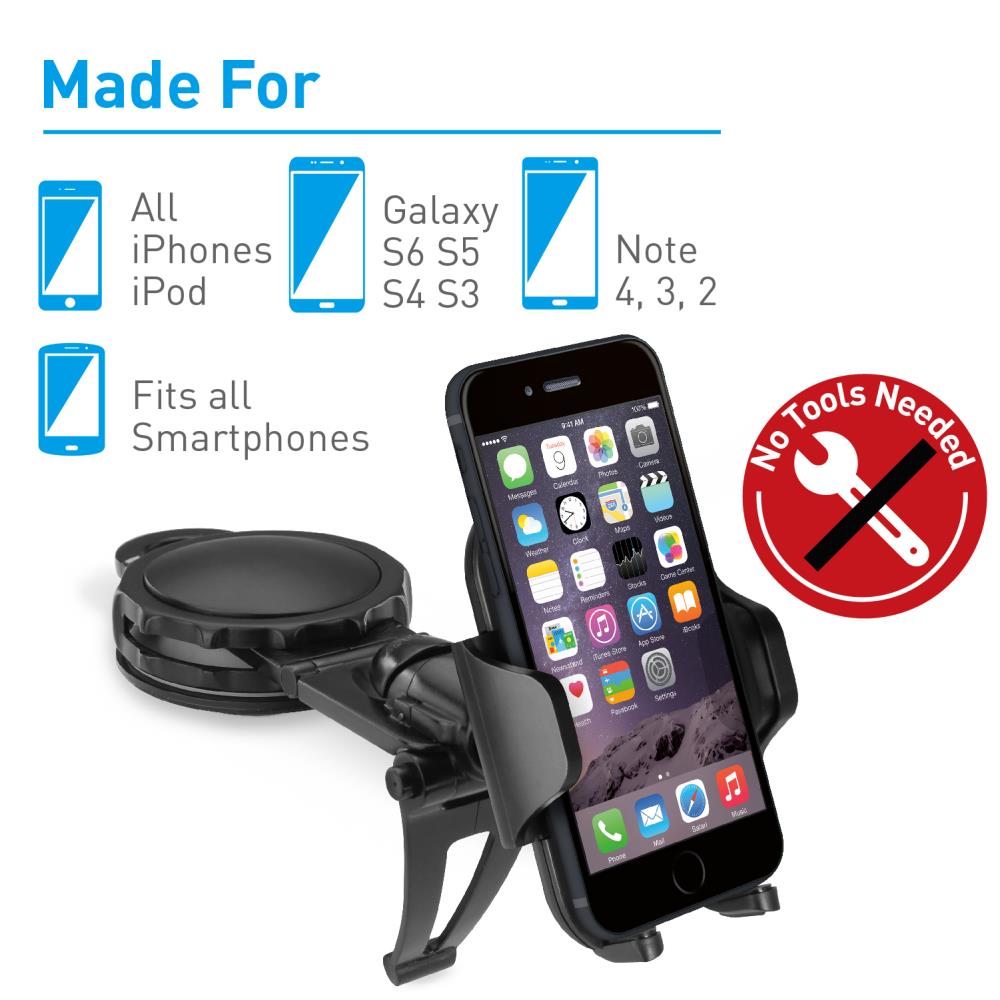Macally DMOUNT Cell-Phone-Car-Mounts - View #4