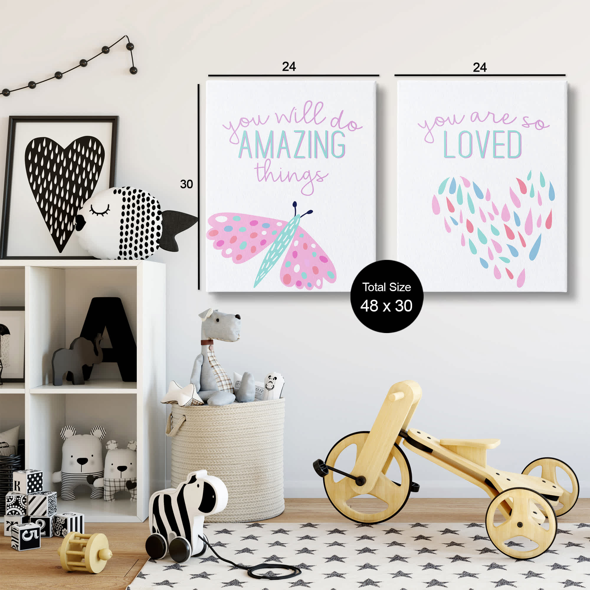 Stupell Industries B2-777-CN-2PC-24X30 Wall-Art - View #2