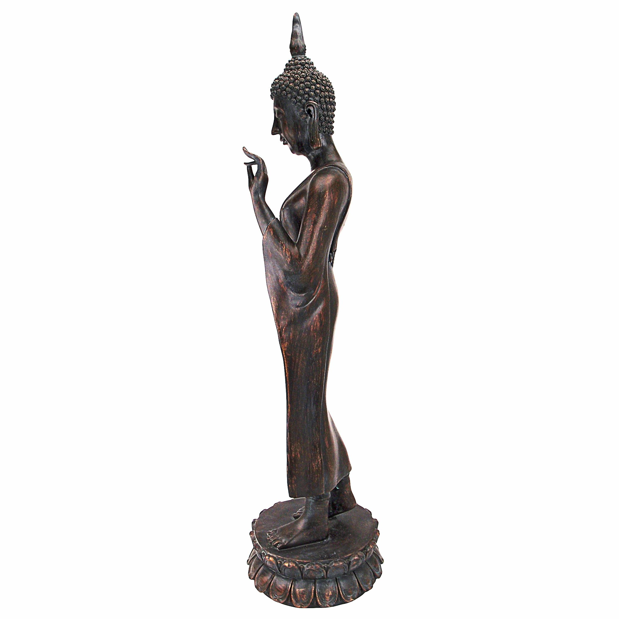 Design Toscano JQ9633 Garden-Statue - View #6