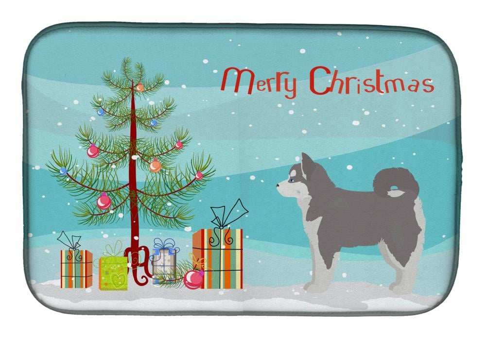 Caroline's Treasures CK3862DDM 14-in W x 21-in L x 0.2-in H Polyester Drying Mat