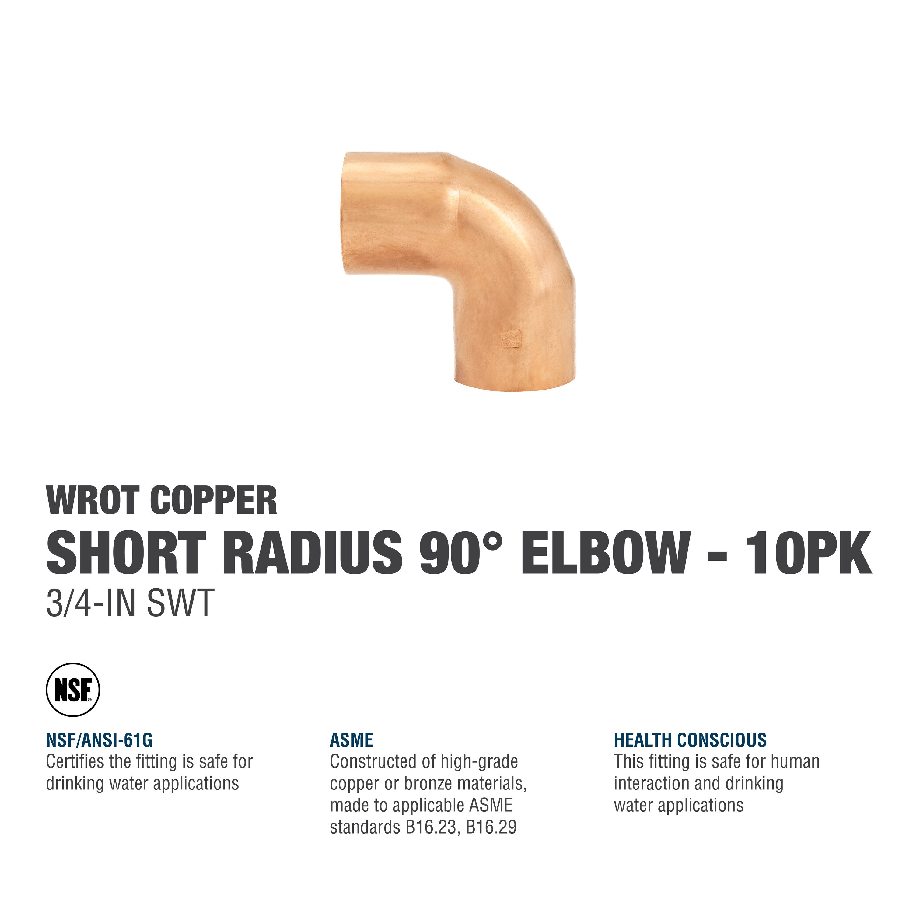 Streamline W 01634P10L Copper-Fittings - View #7
